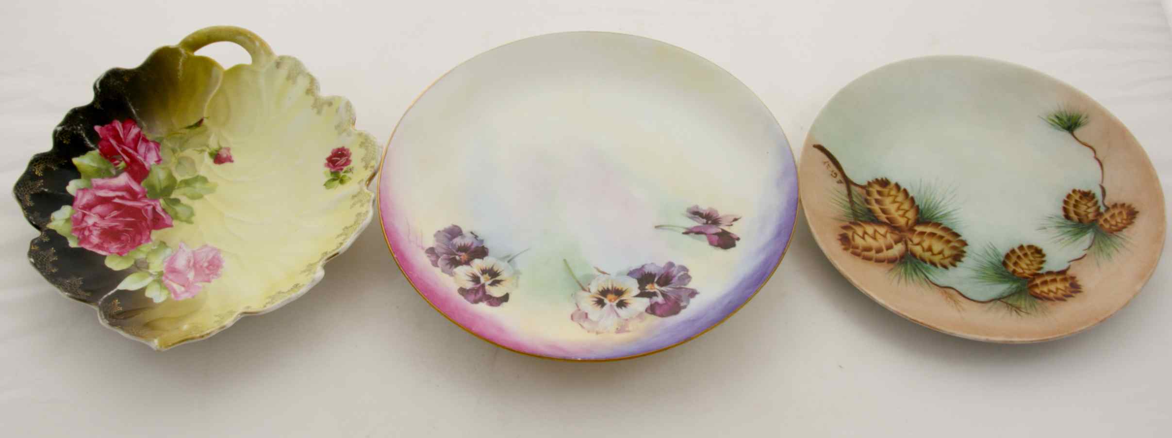 Lot of 9 Vintage Plates