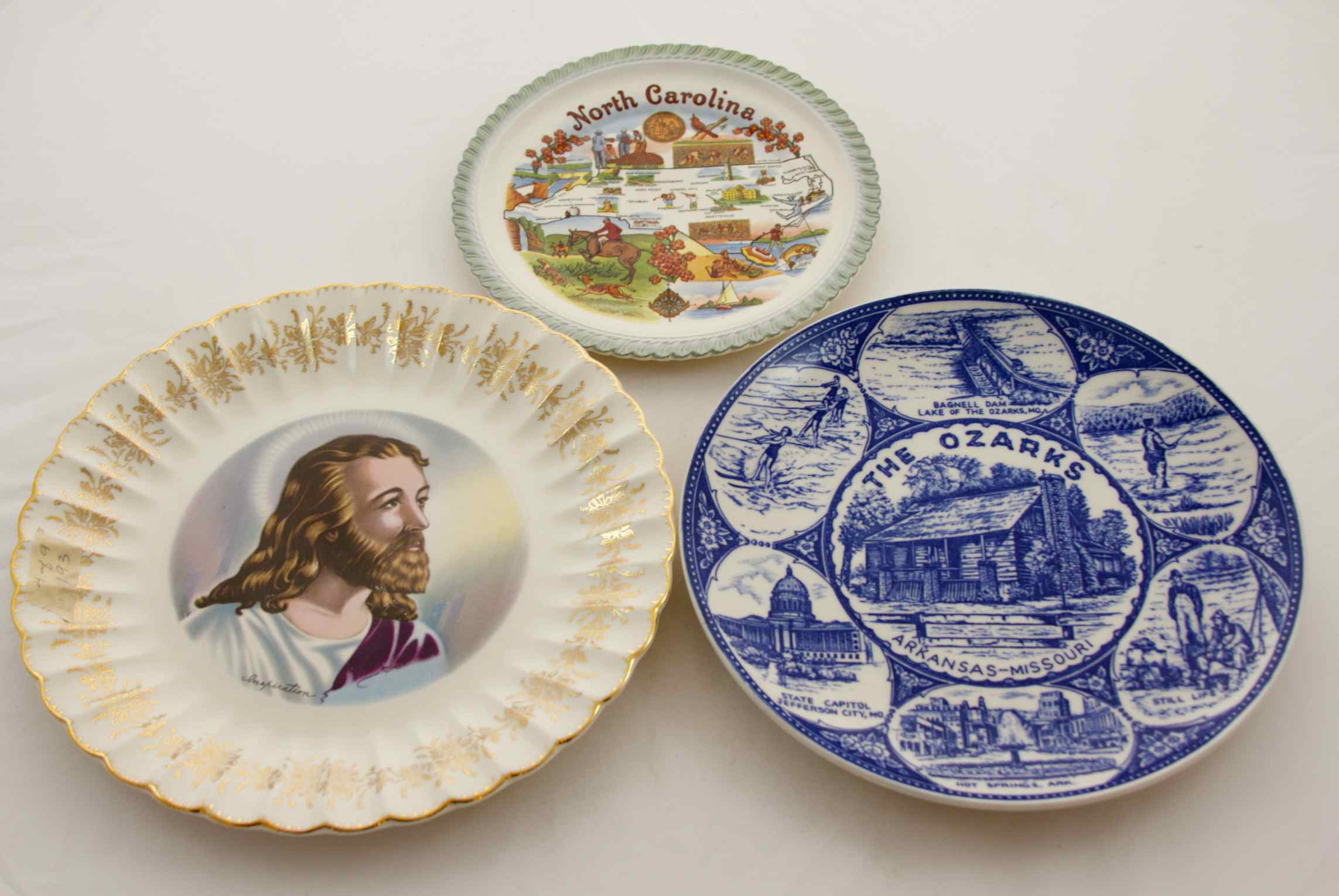 Lot of 9 Vintage Plates