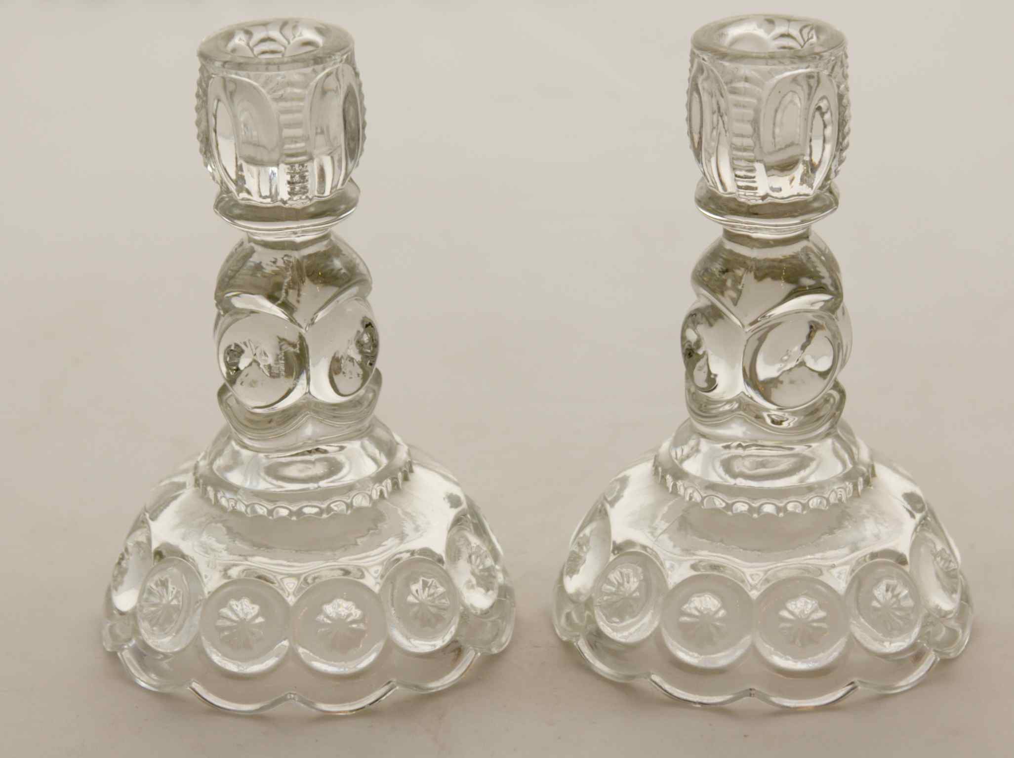 2 Pair of Vintage Candlesticks