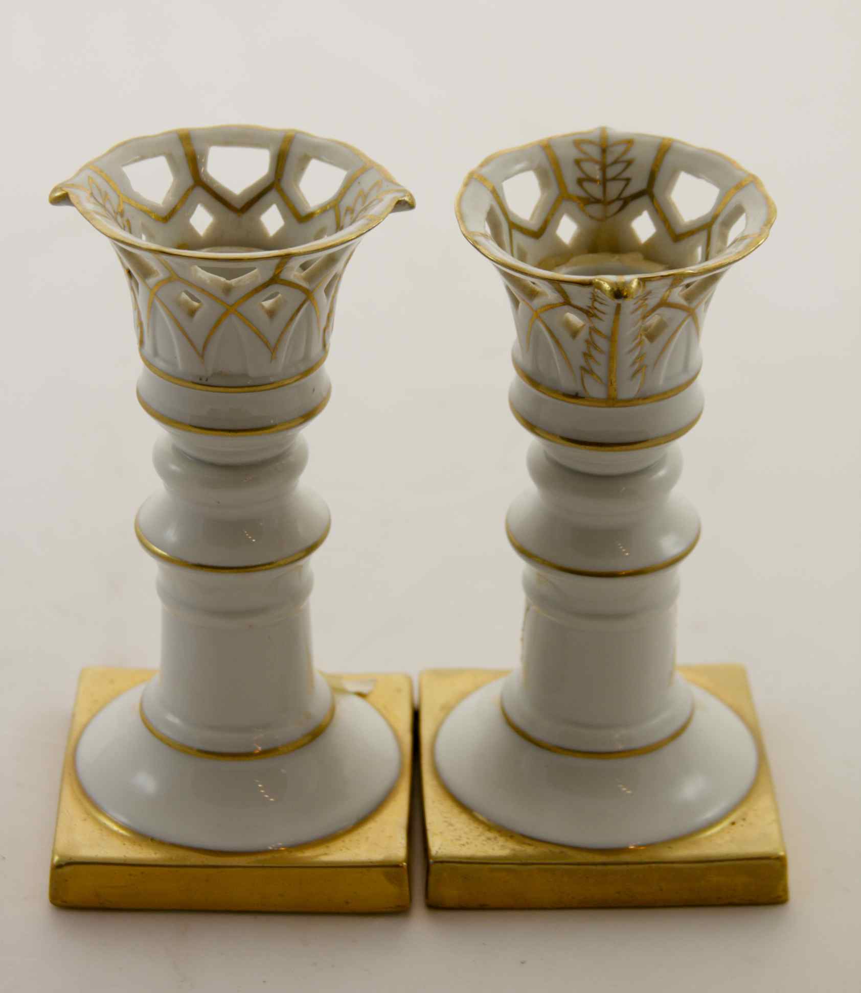 2 Pair of Vintage Candlesticks