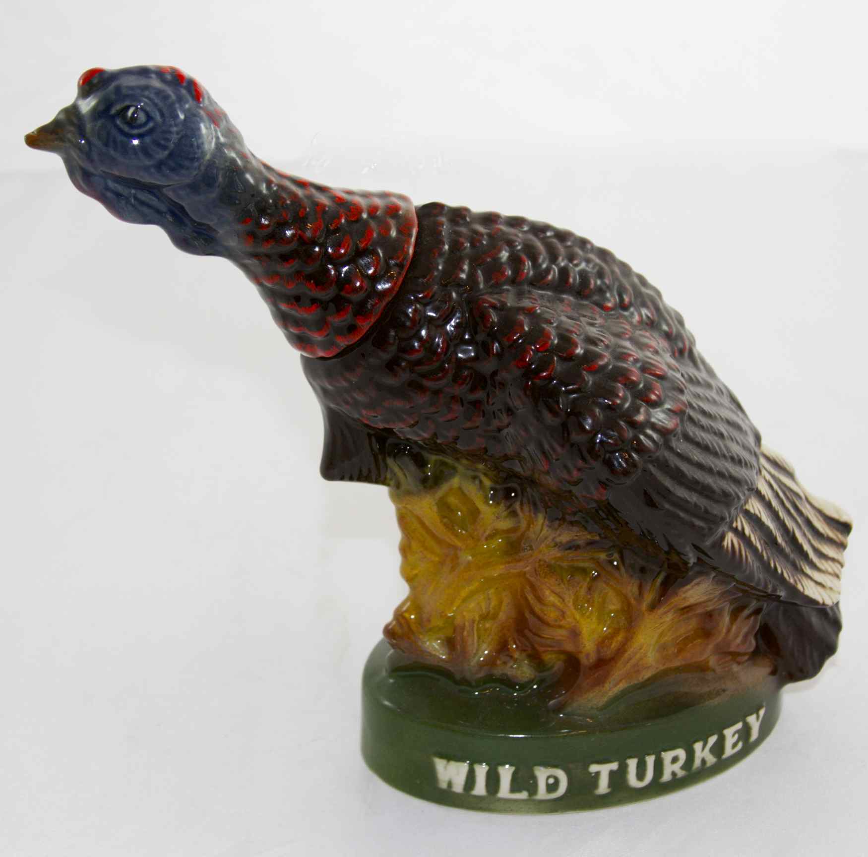 3 Vintage Wild Turkey Decanters