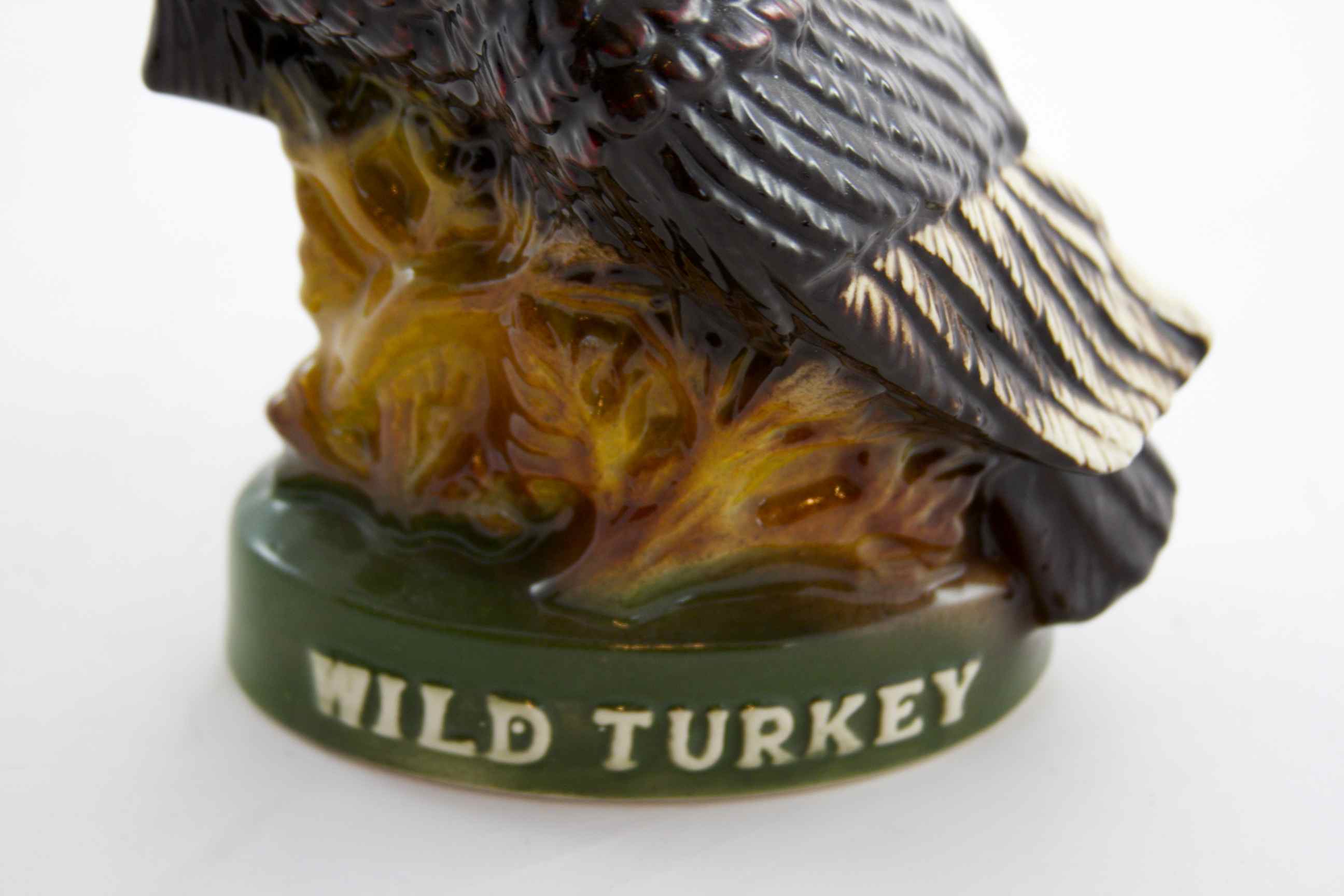 3 Vintage Wild Turkey Decanters