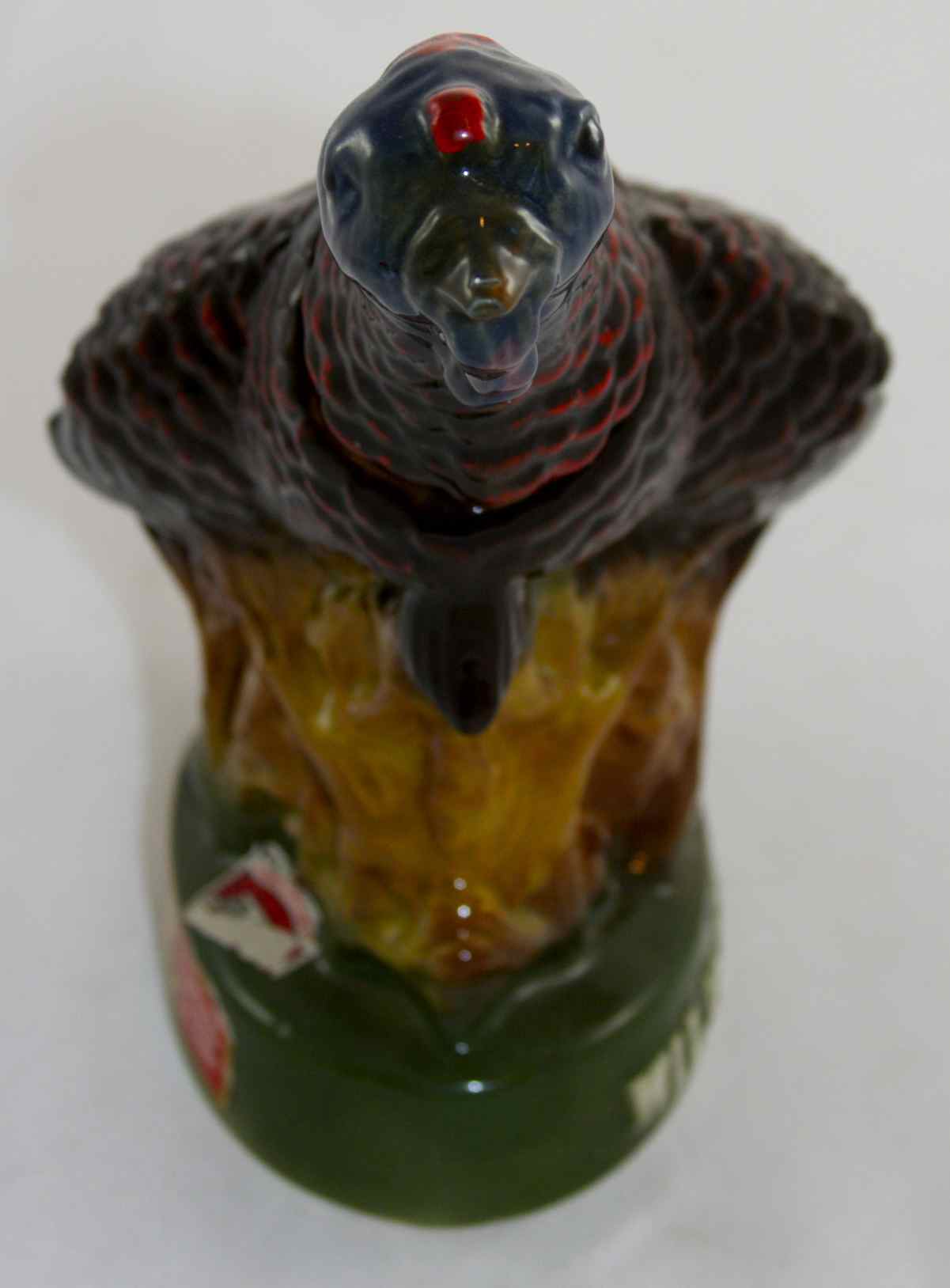 3 Vintage Wild Turkey Decanters