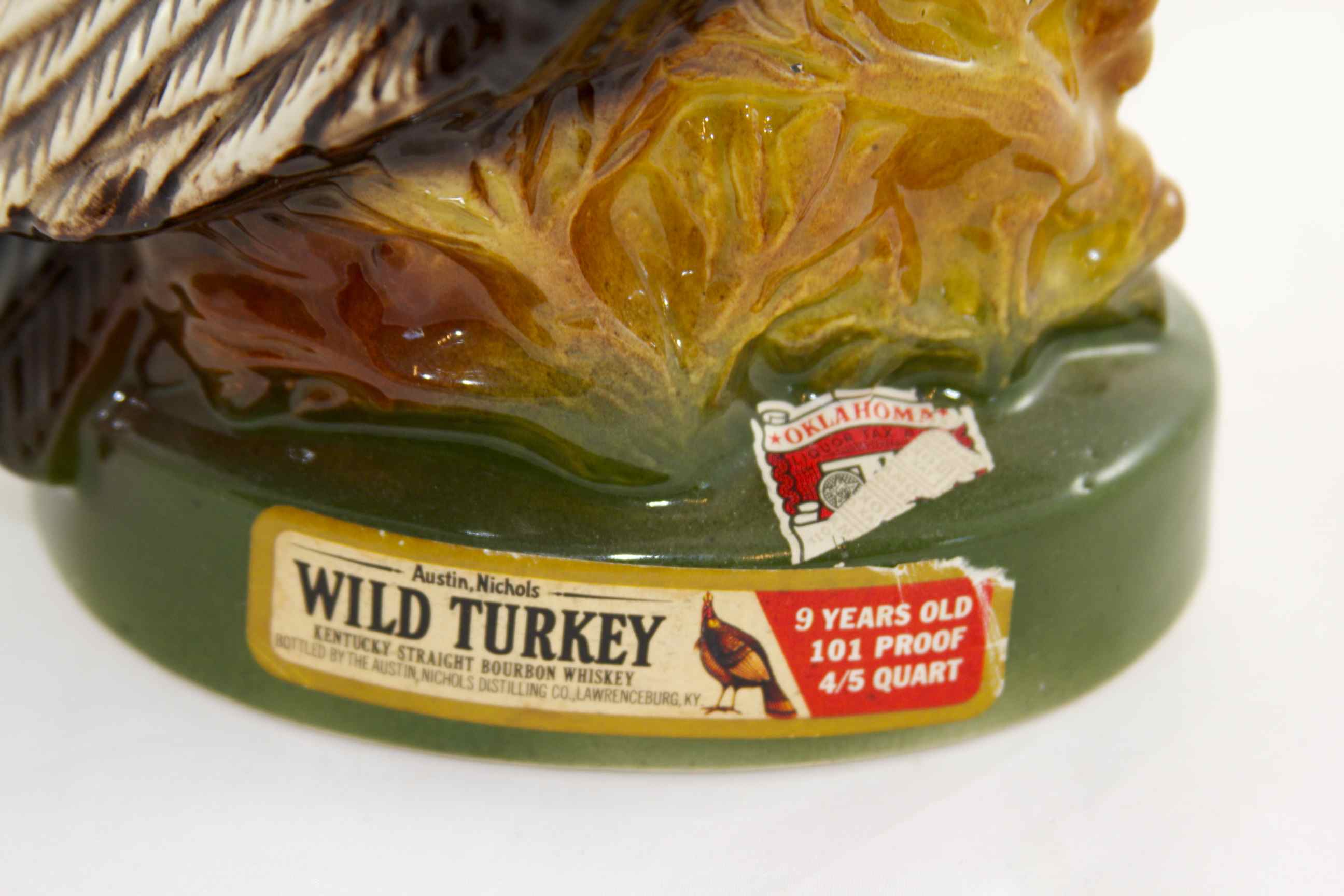 3 Vintage Wild Turkey Decanters