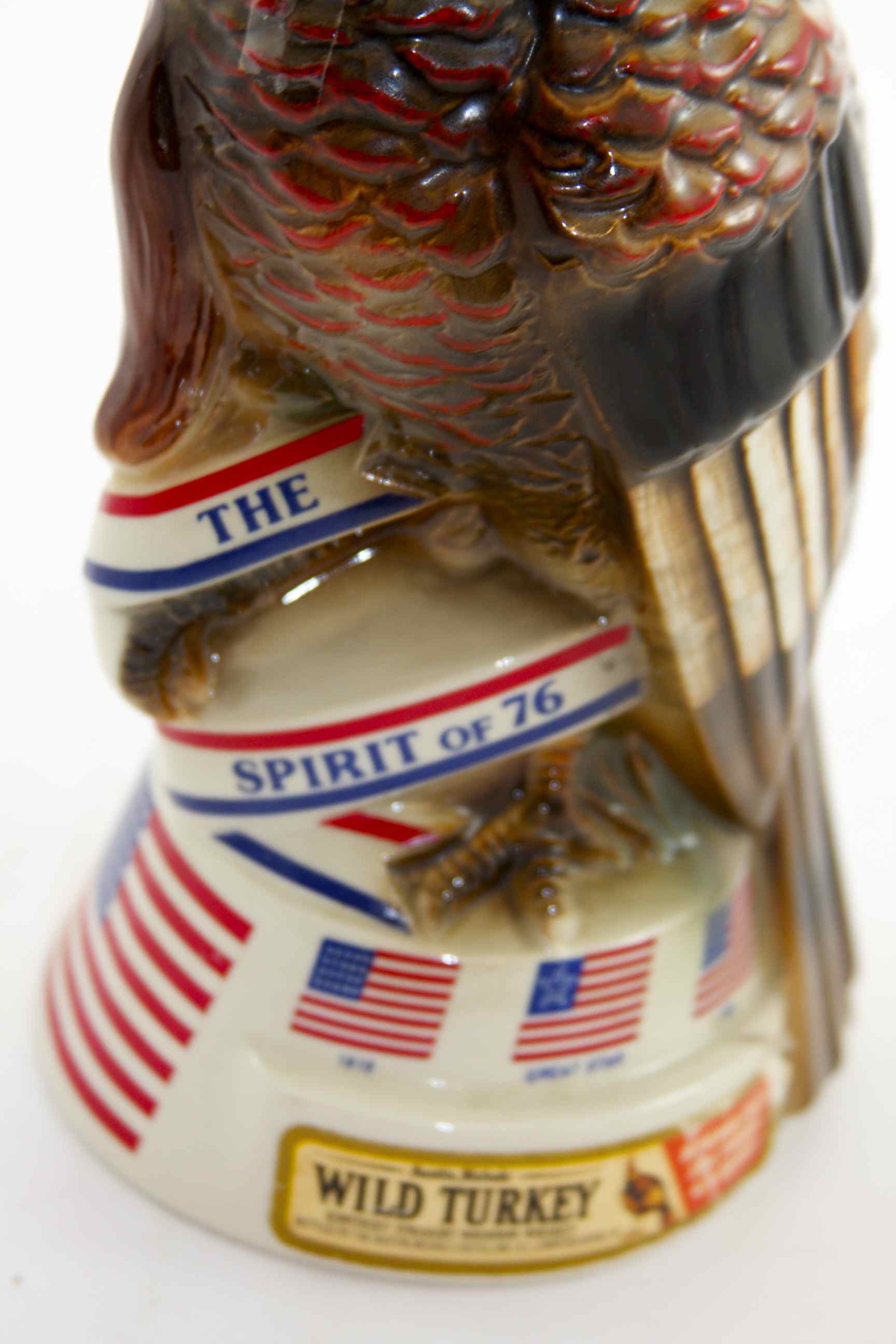 3 Vintage Wild Turkey Decanters