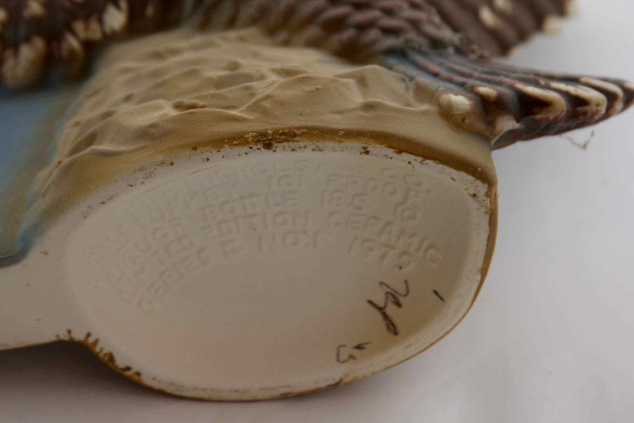 3 Vintage Wild Turkey Decanters