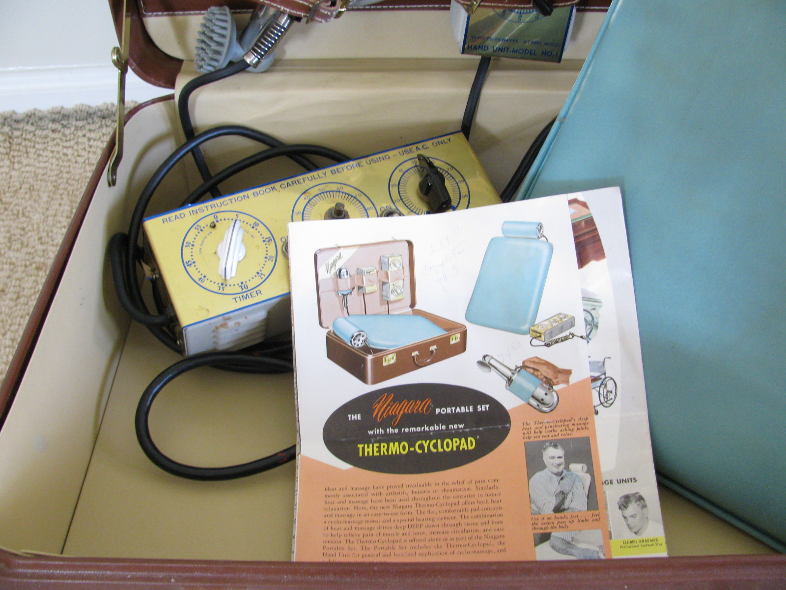 Niagara Thermo-Cyclopad