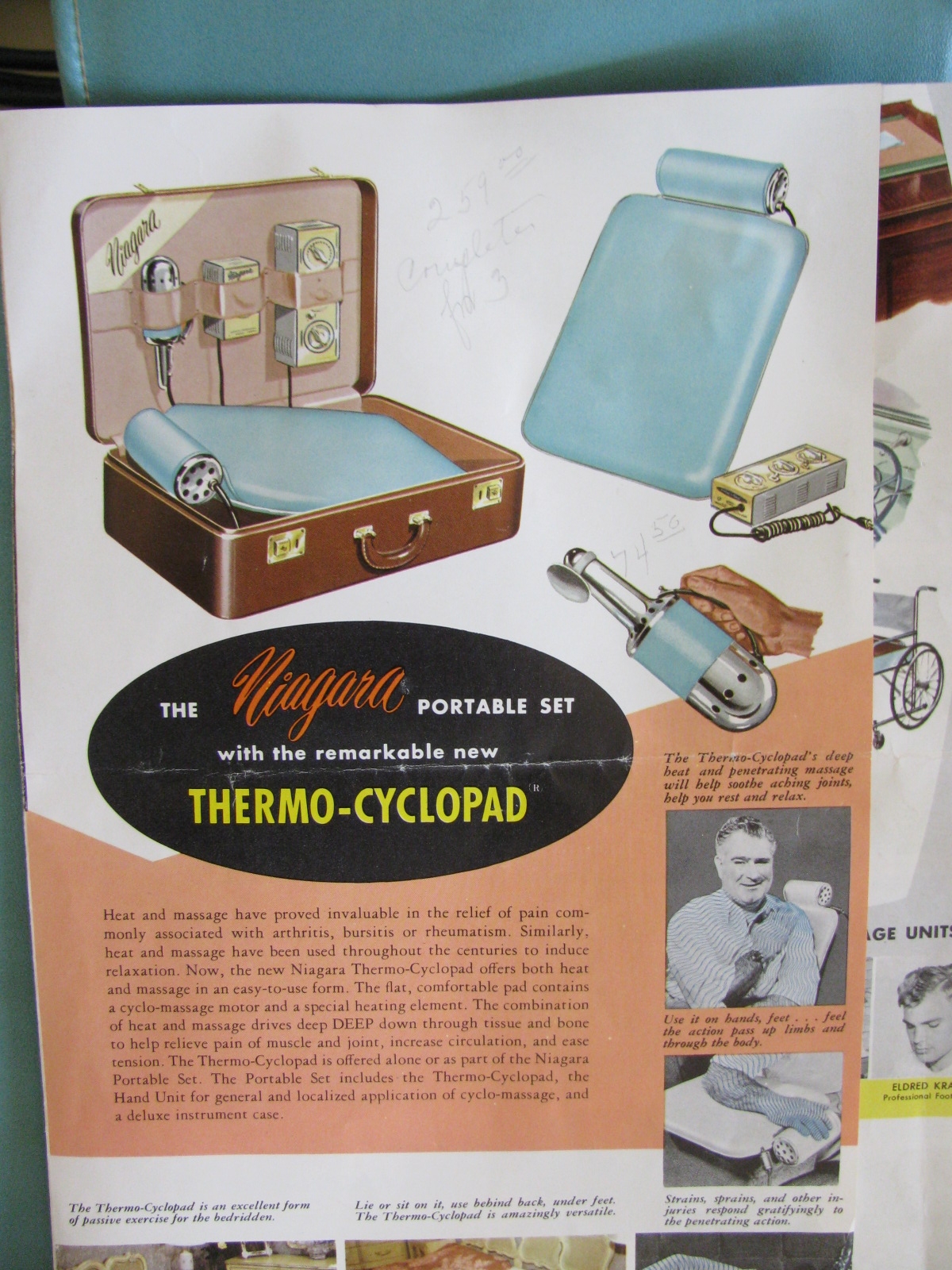 Niagara Thermo-Cyclopad