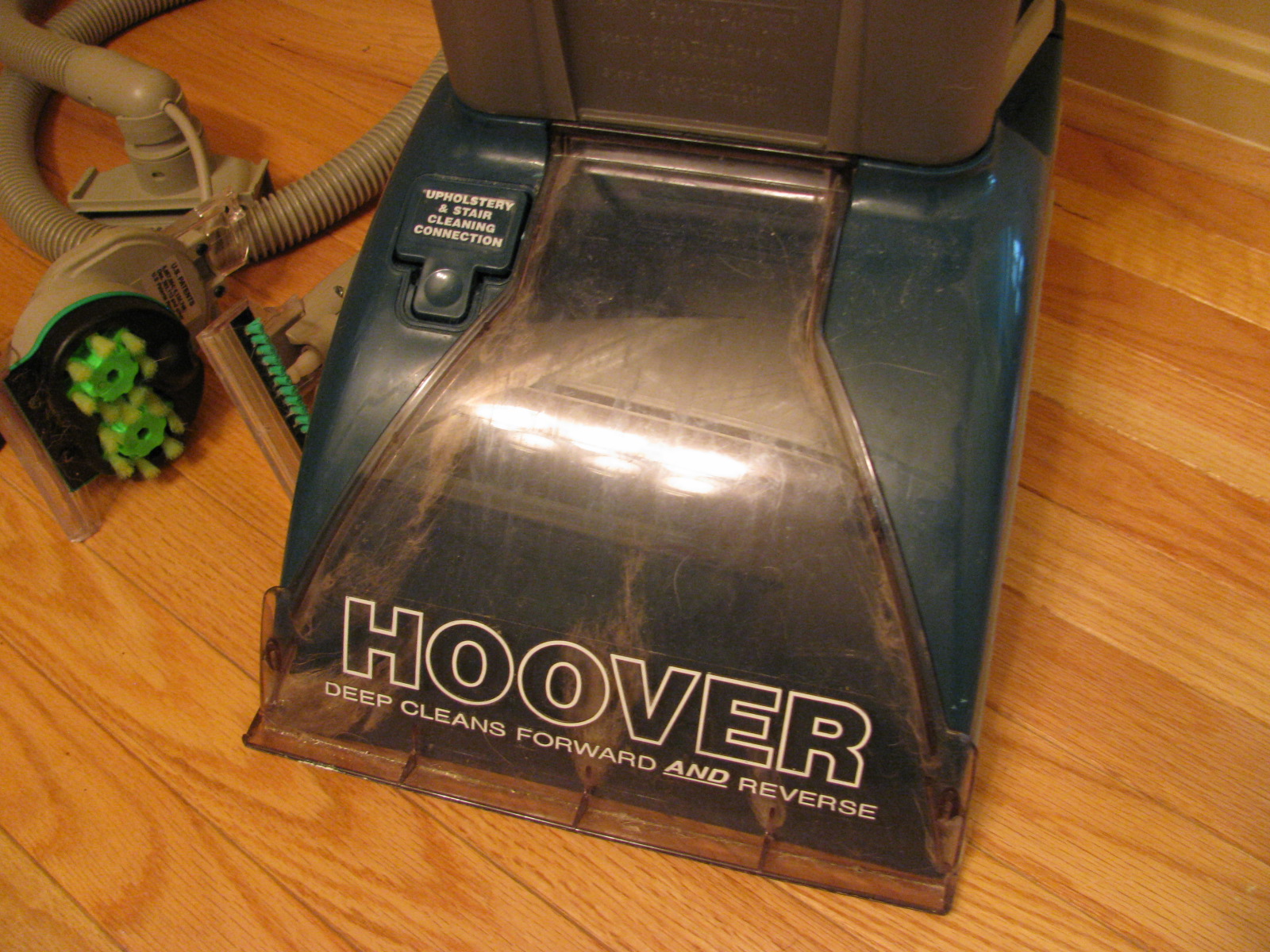 Hoover Steam Vac Supreme Cleaner