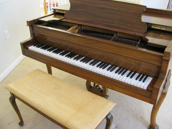 Estey Grand Piano