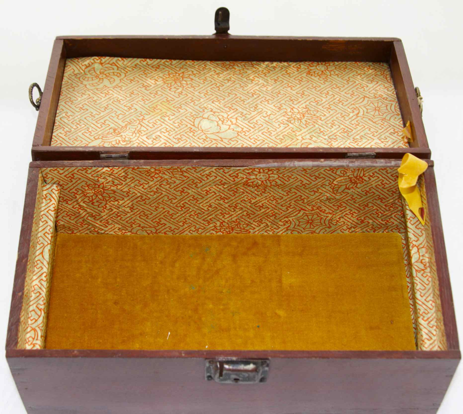 Small Box with Madonna and Child Decoration