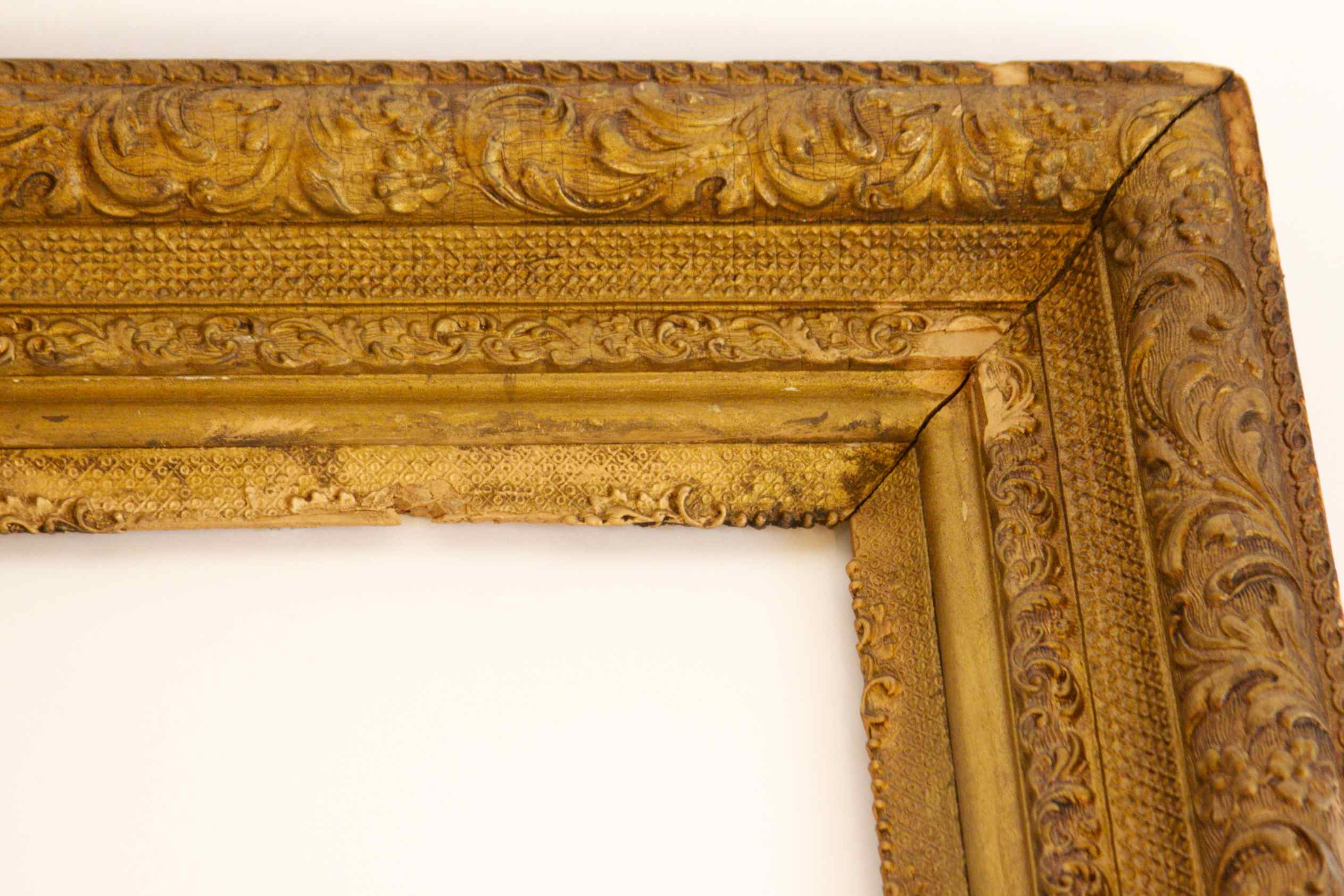 Gold-Painted Frame
