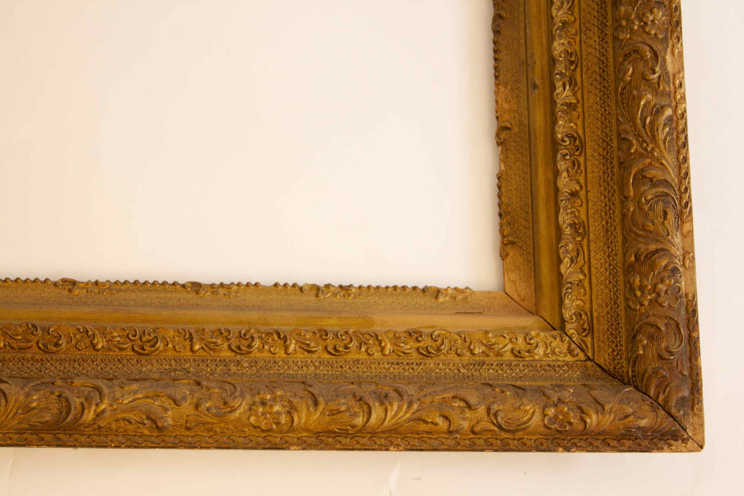 Gold-Painted Frame