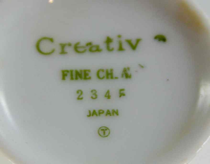 Set of Regency Rose Creative Fine China