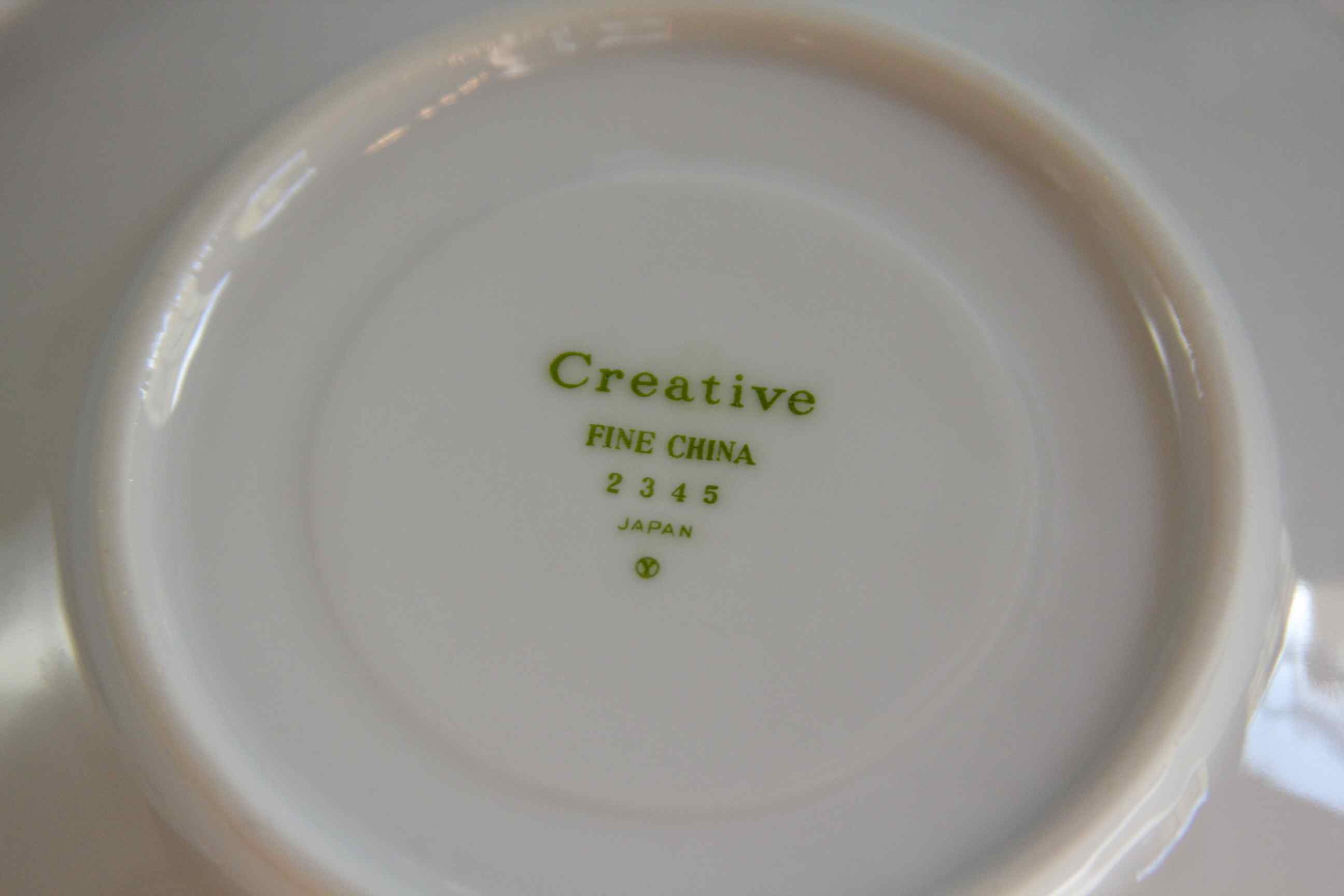 Set of Regency Rose Creative Fine China