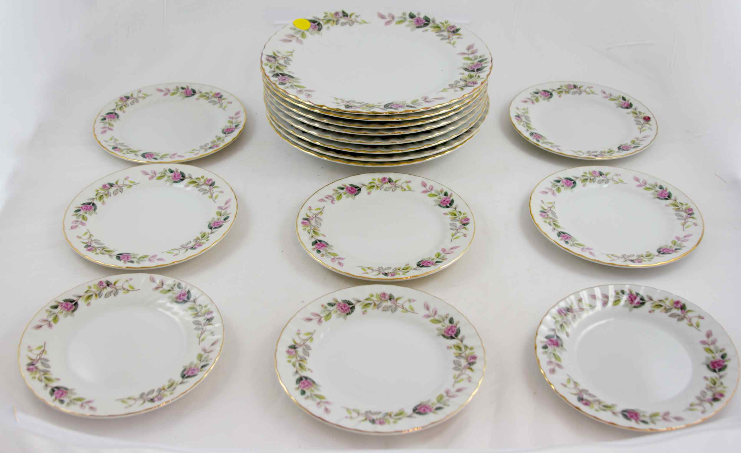 Set of Regency Rose Creative Fine China