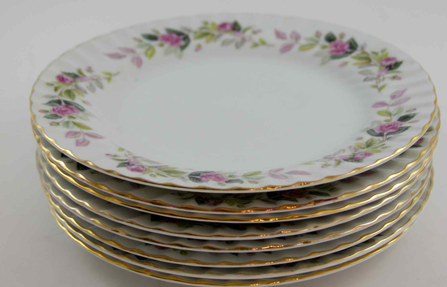 Set of Regency Rose Creative Fine China
