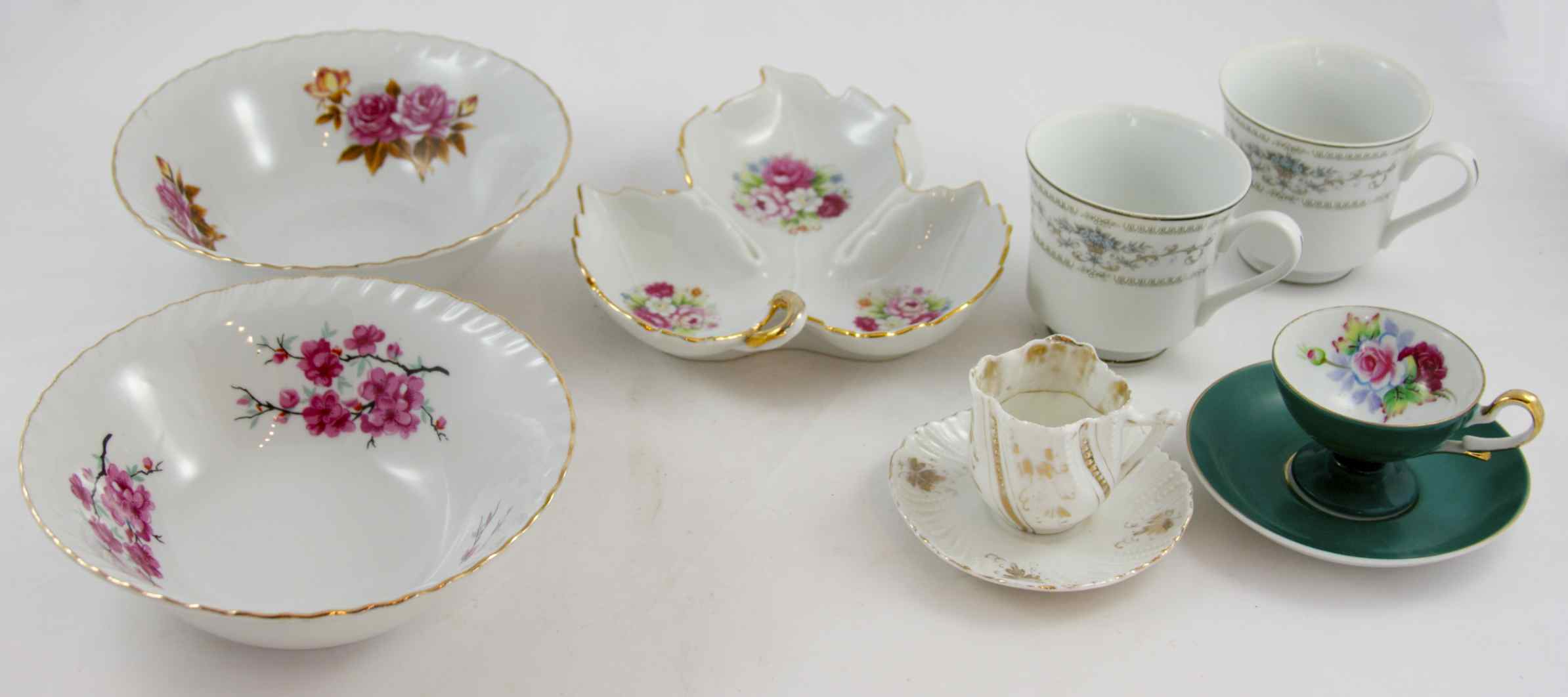 Lot of 7 China Pieces