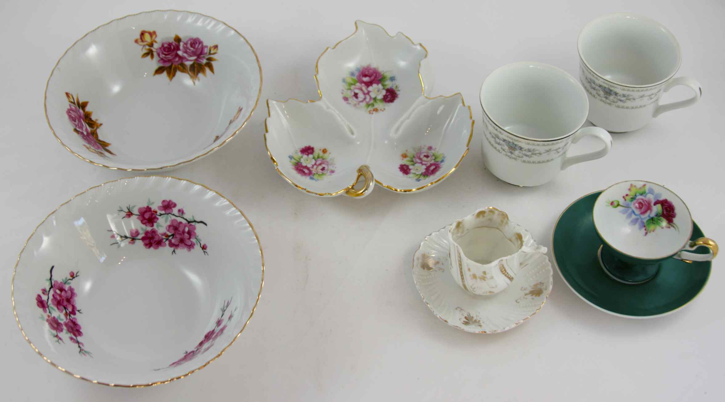 Lot of 7 China Pieces