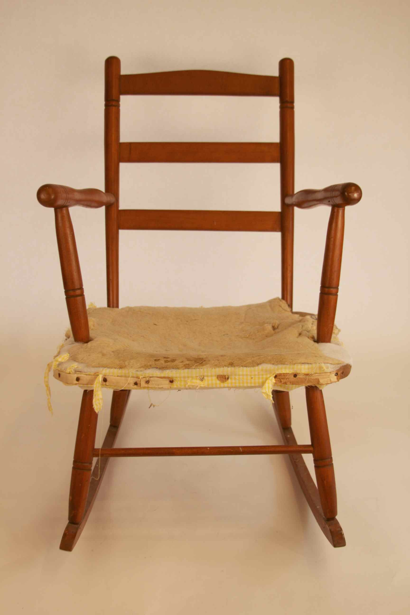 Vintage Wooden Rocker