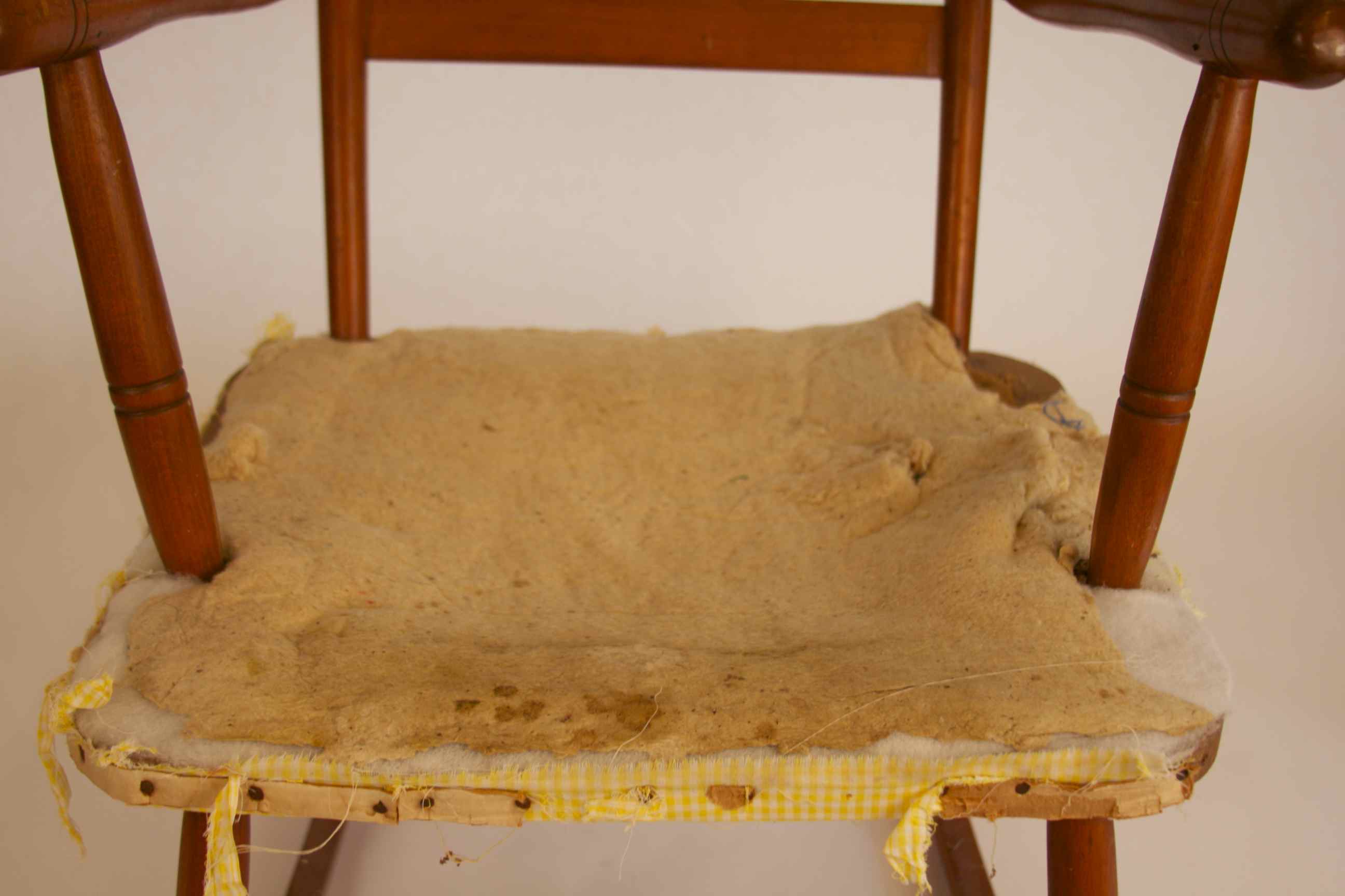 Vintage Wooden Rocker