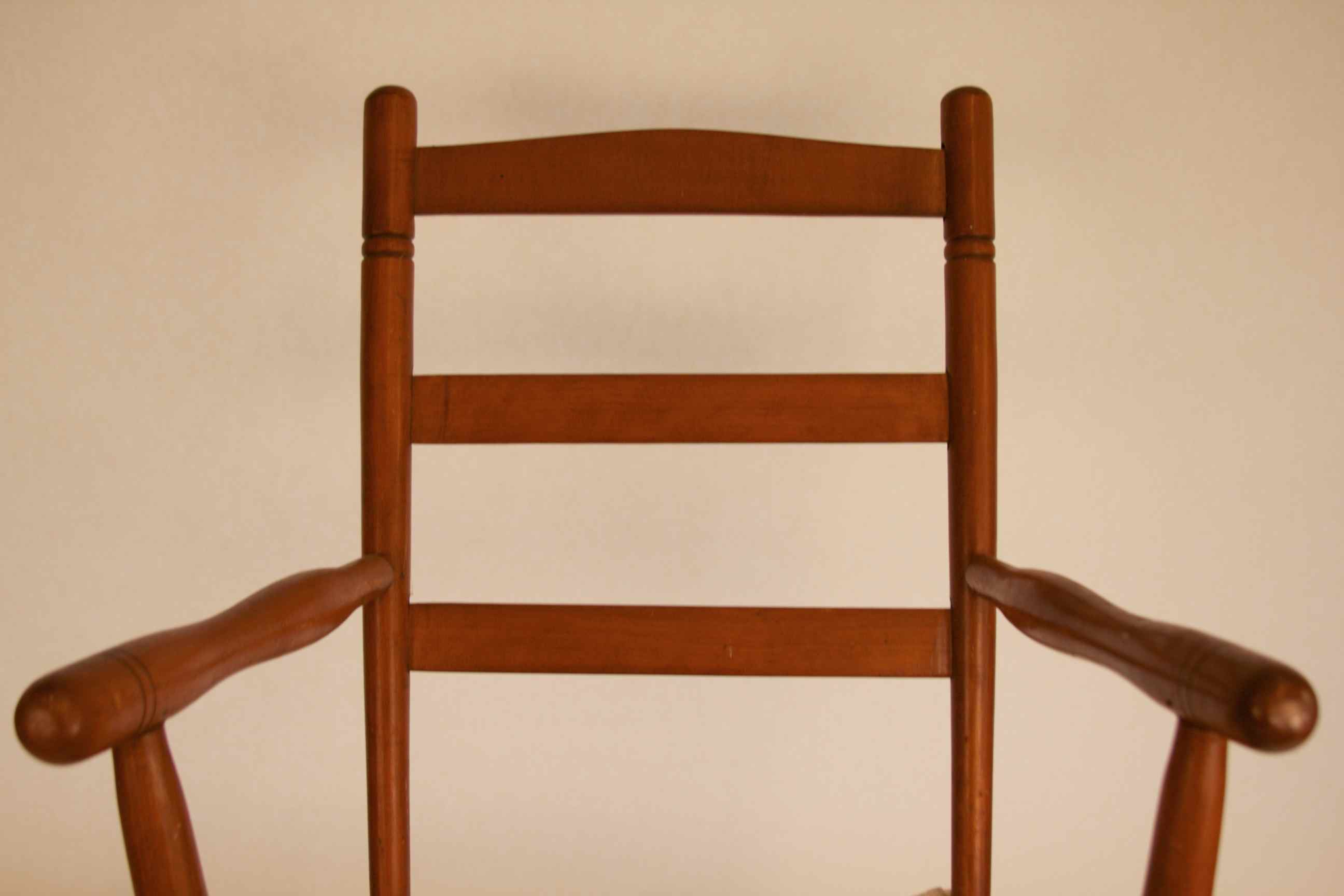 Vintage Wooden Rocker