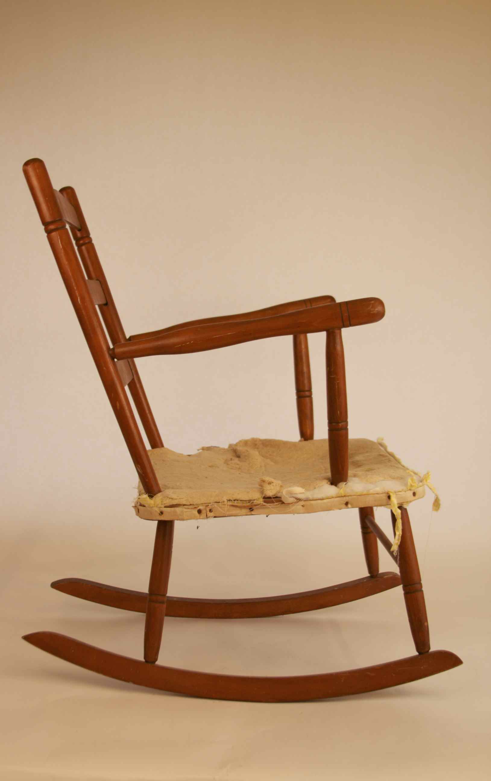 Vintage Wooden Rocker