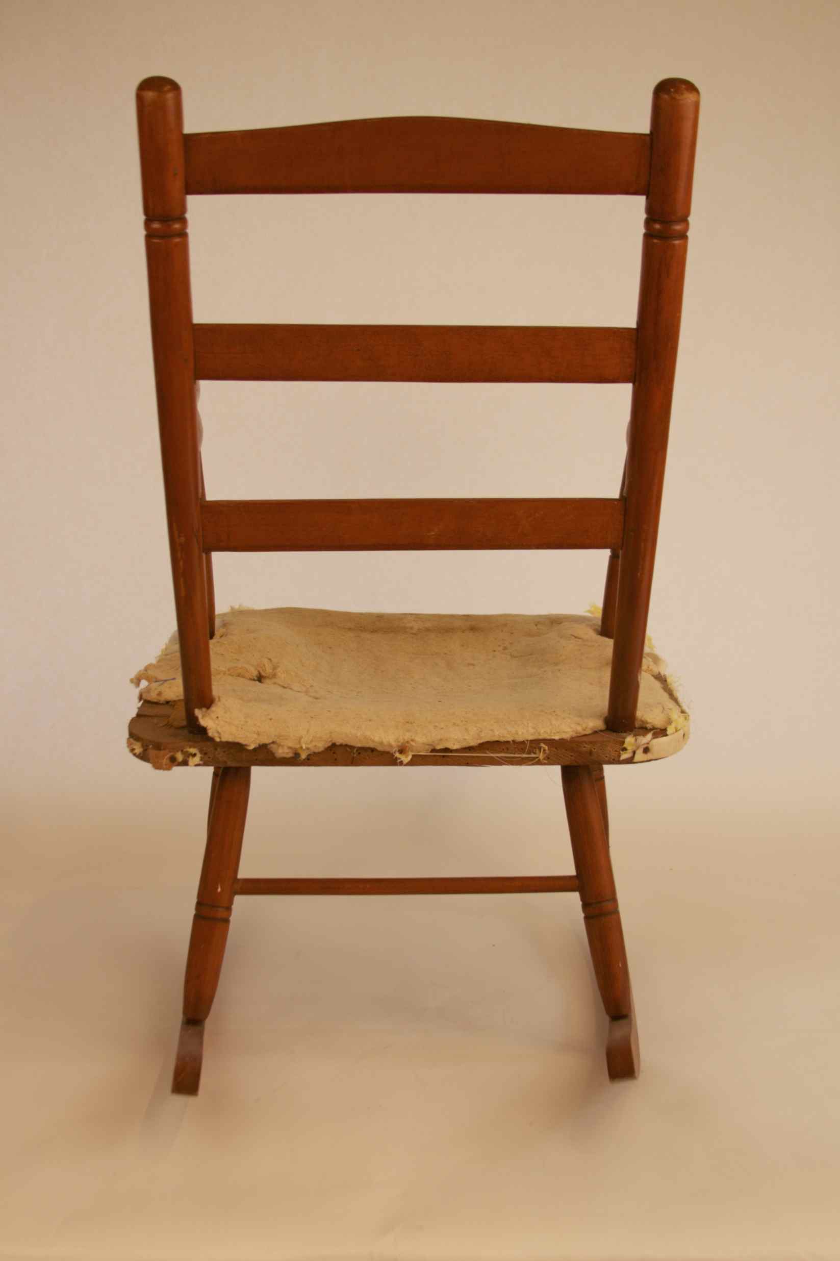Vintage Wooden Rocker