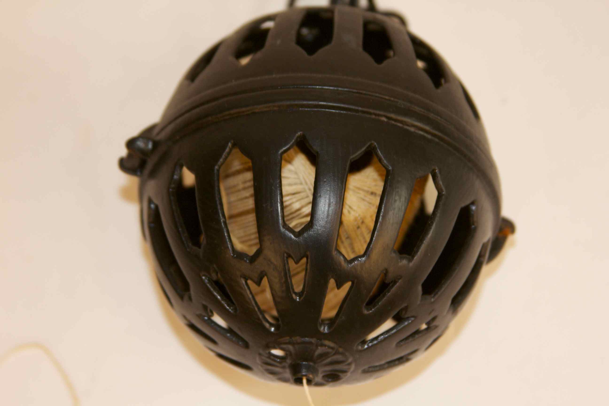 Black Antique Twine  Holder