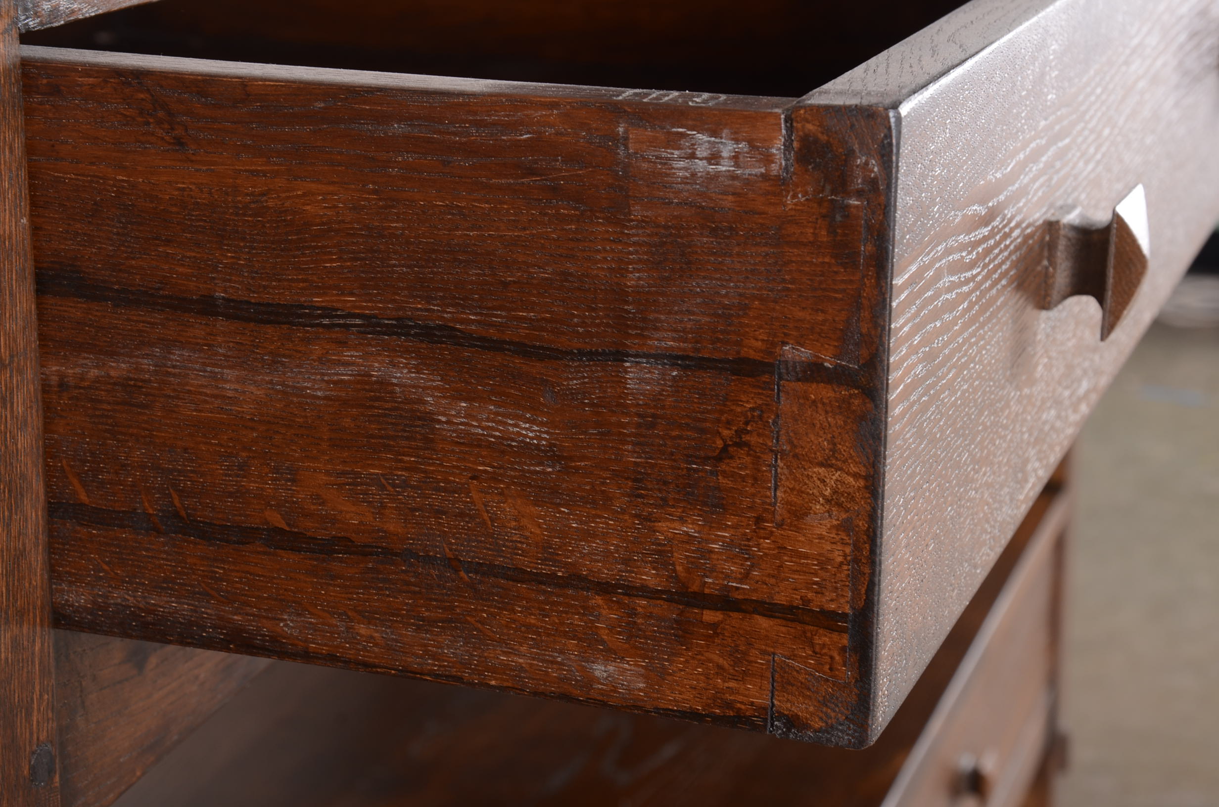 Arts and Crafts Side Board, Potentially Stickley