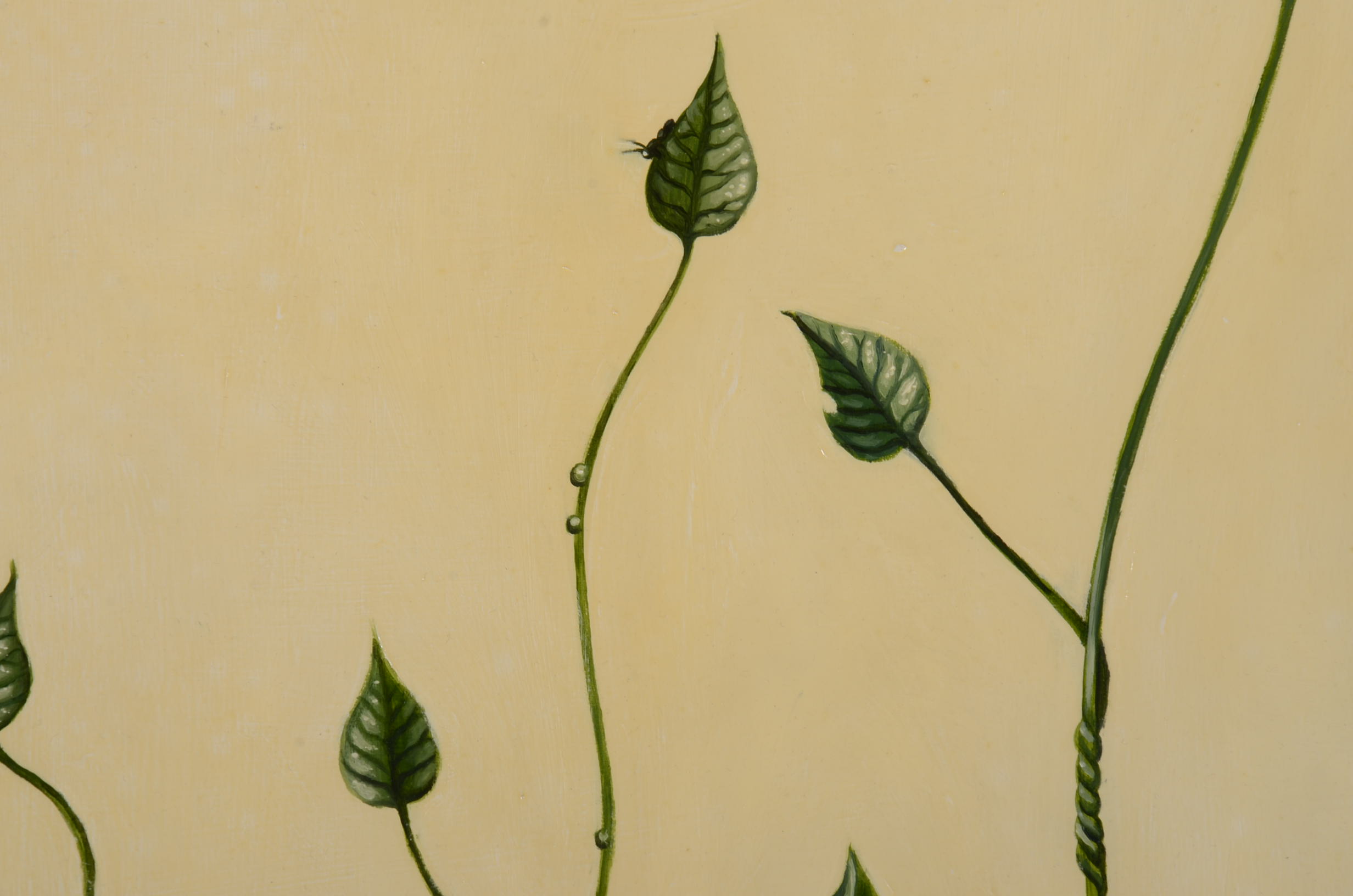 Original Fahrudin Omerovic Oil on Panel Painting