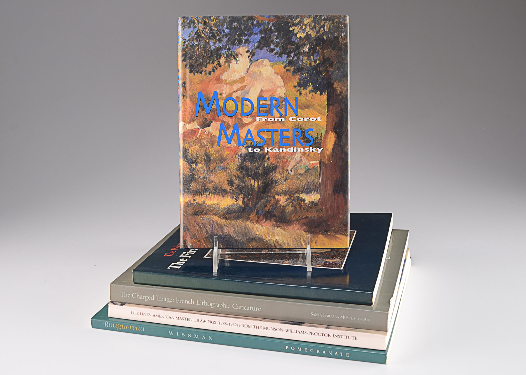 Assorted Art Reference Books