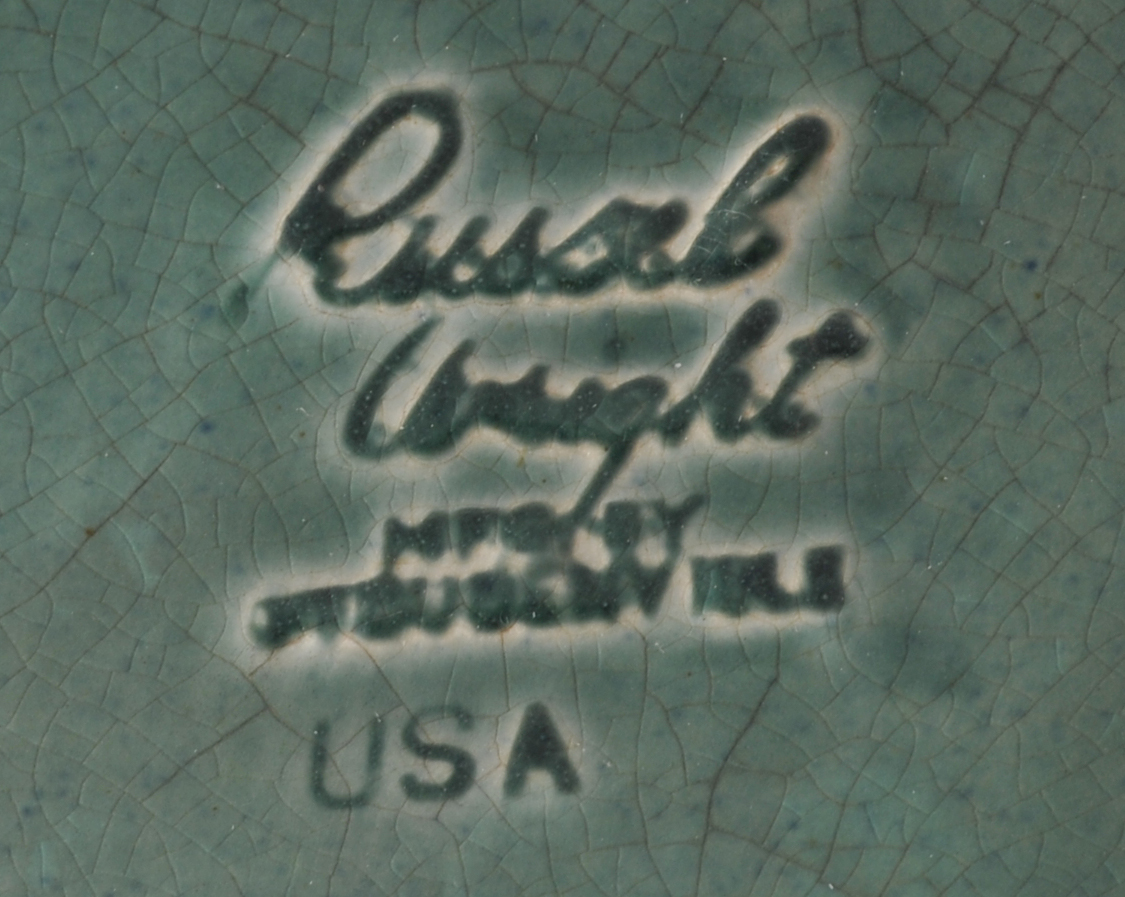 Russel Wright Mid Century American Modern Pitcher in Seafoam Green