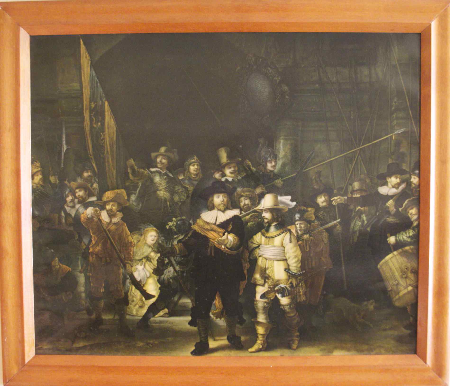 "The Night Watch Print"