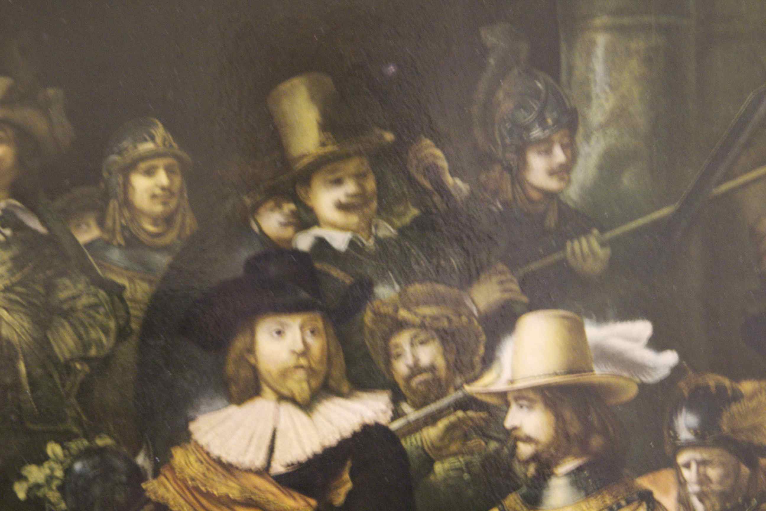 "The Night Watch Print"