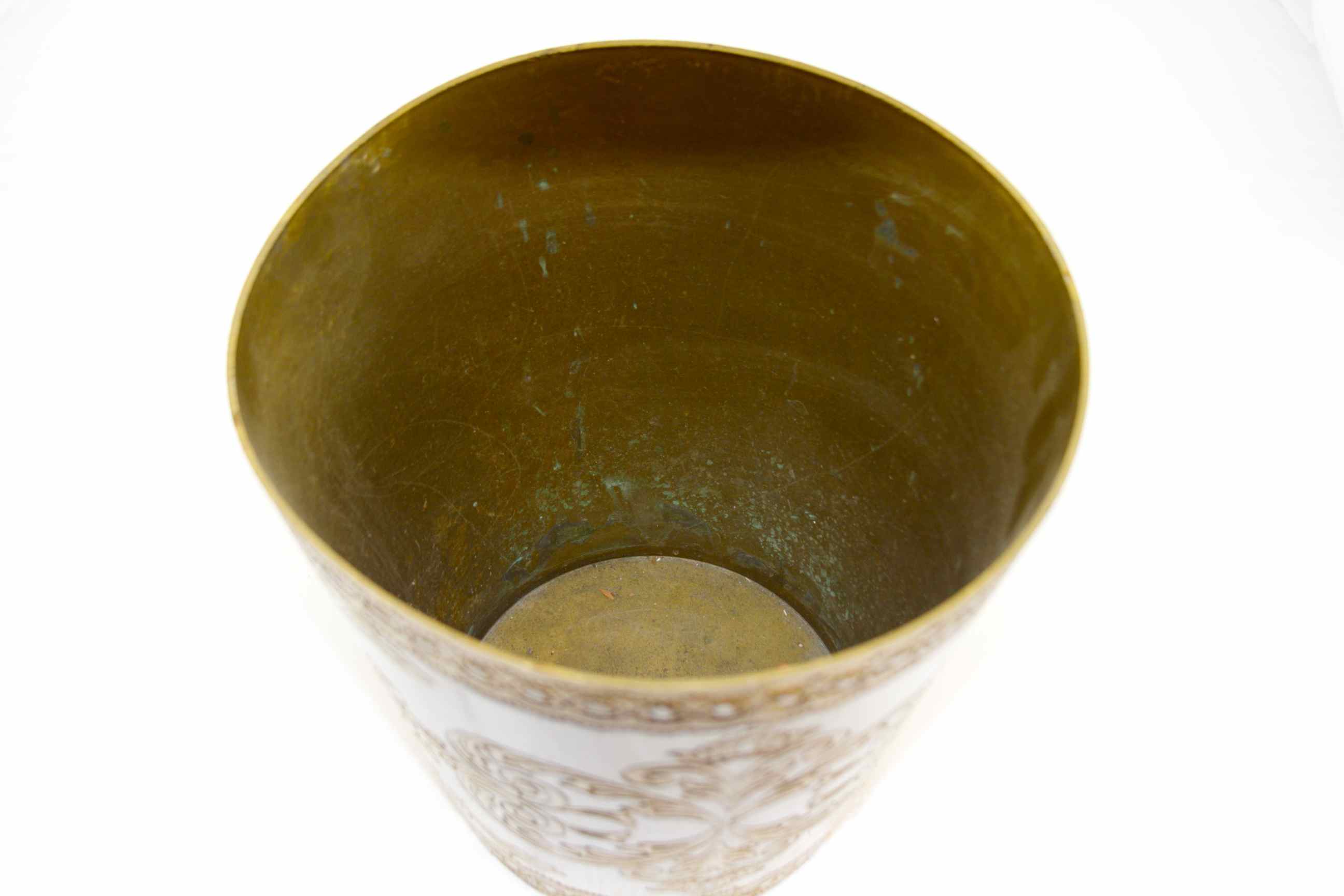 Lovely Vintage Waste Basket