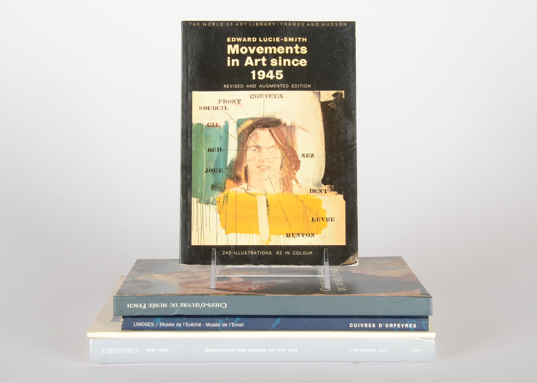 Art Catalogs and Books