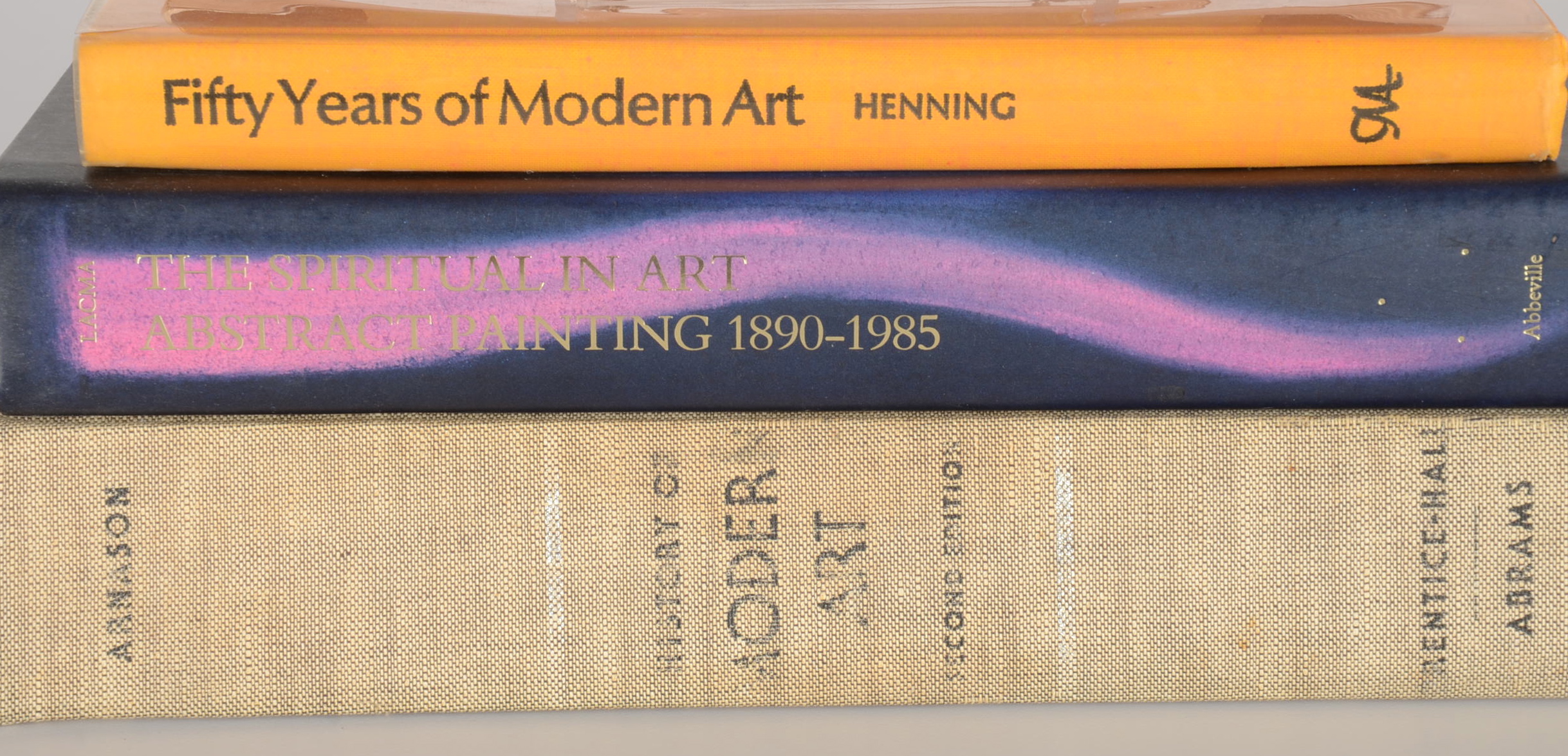 Modern Art Reference Books
