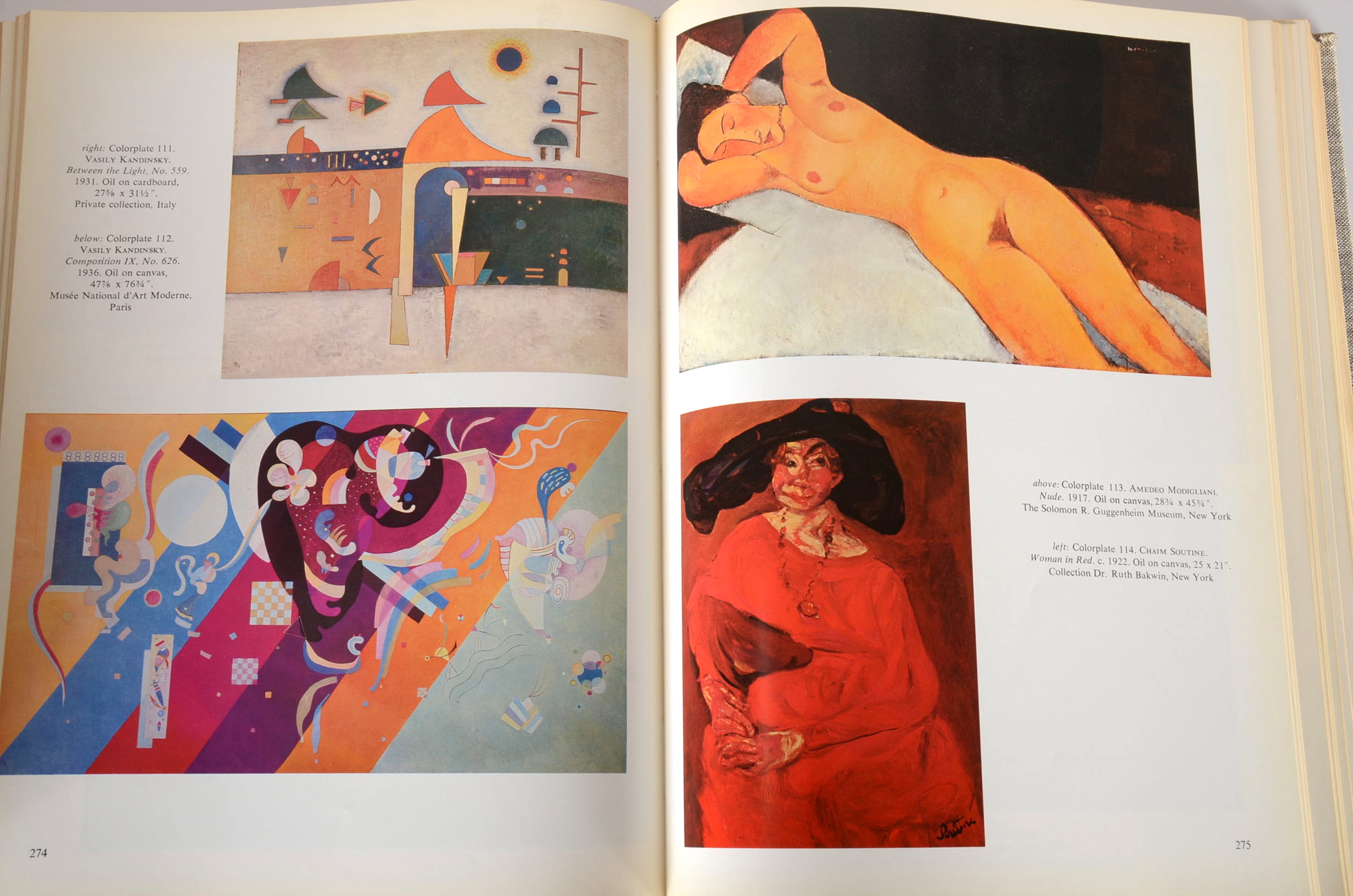 Modern Art Reference Books