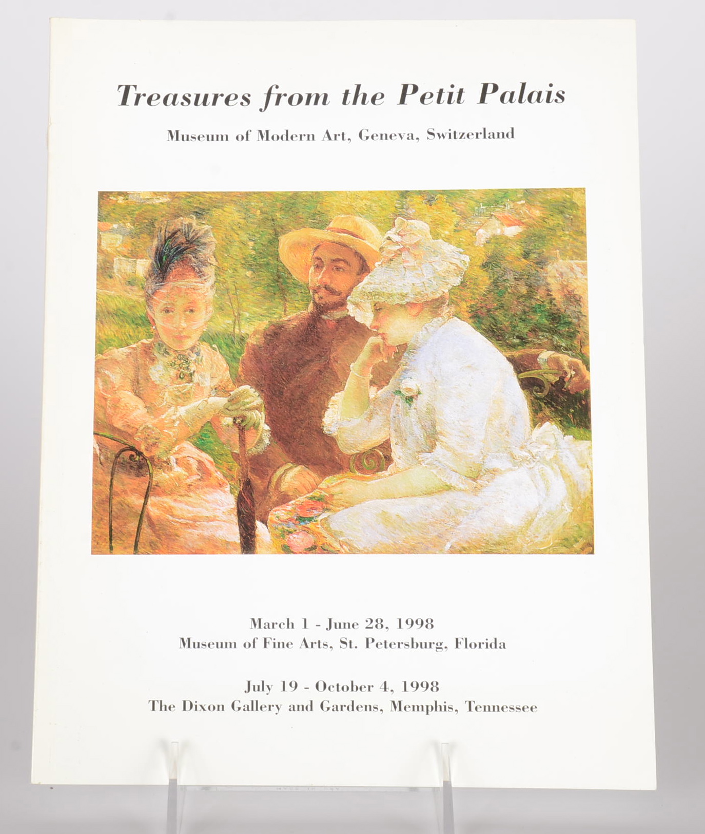 Exhibit Catalogs from Geneva, Switzerland and Montgomery, Alabama