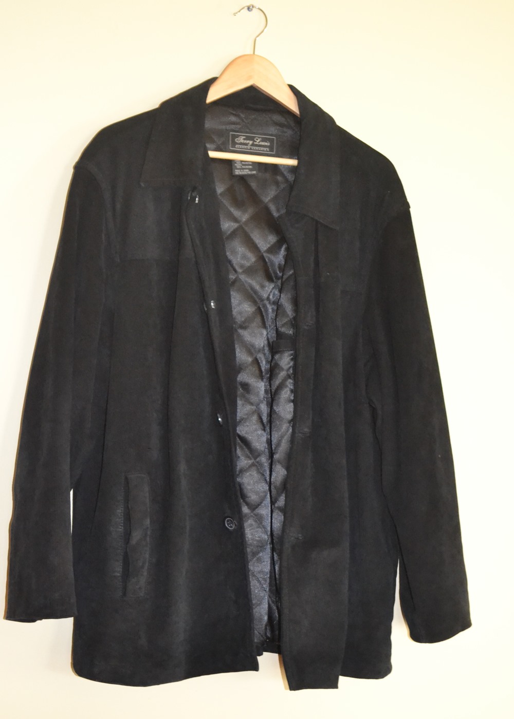 3 Men's Leather Coats