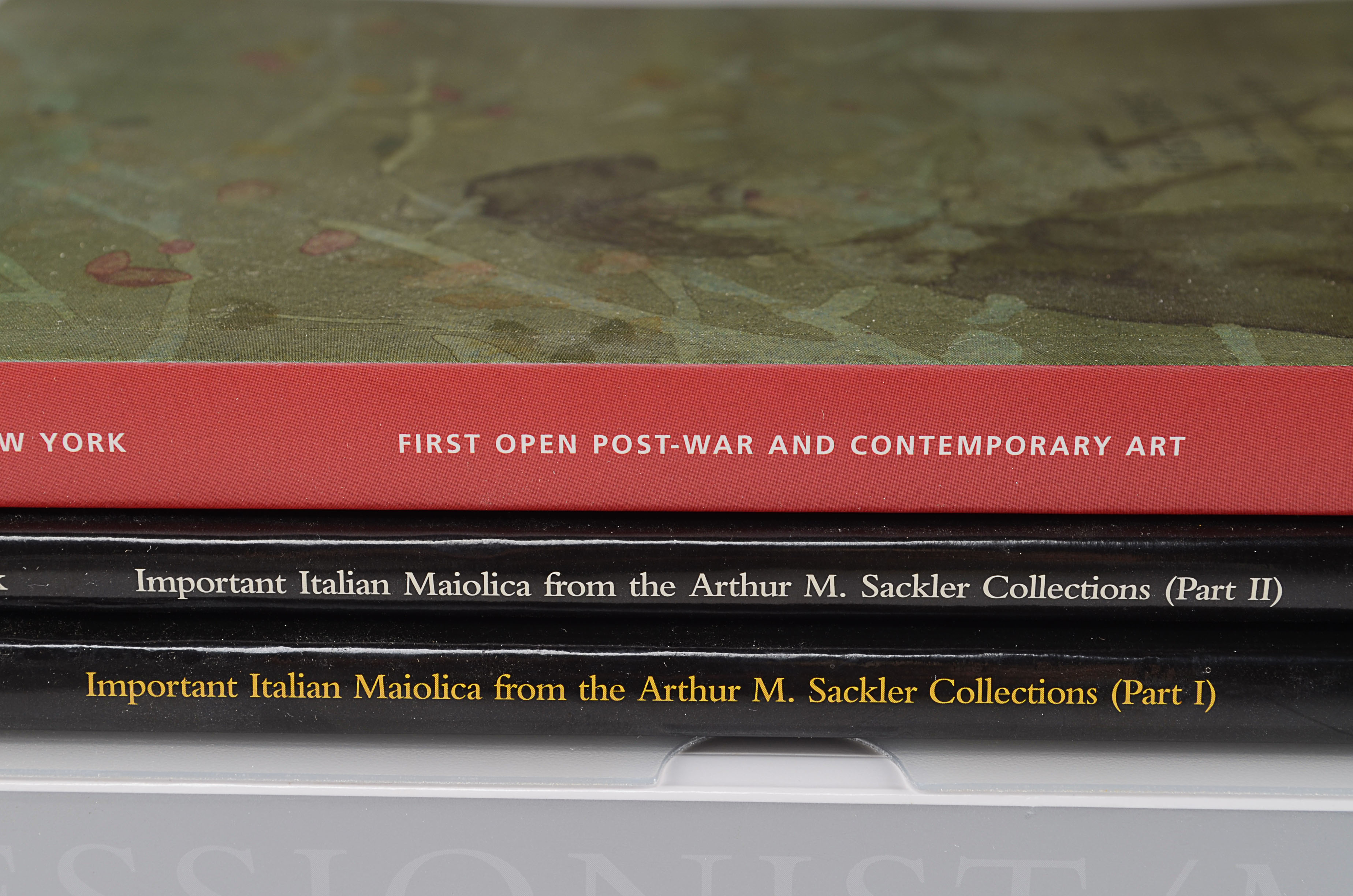 Collection of Christie's Books and Catalogs