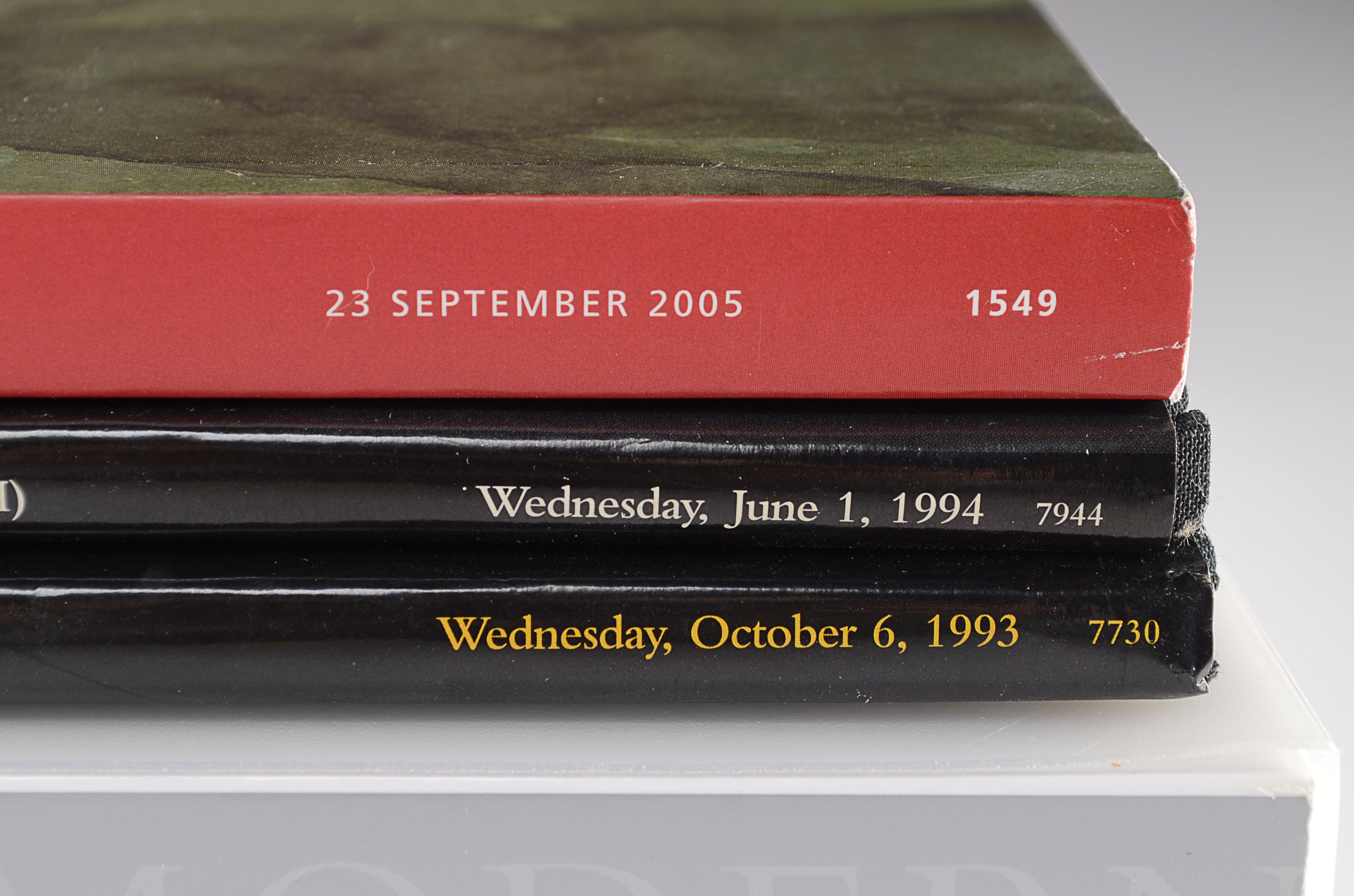 Collection of Christie's Books and Catalogs