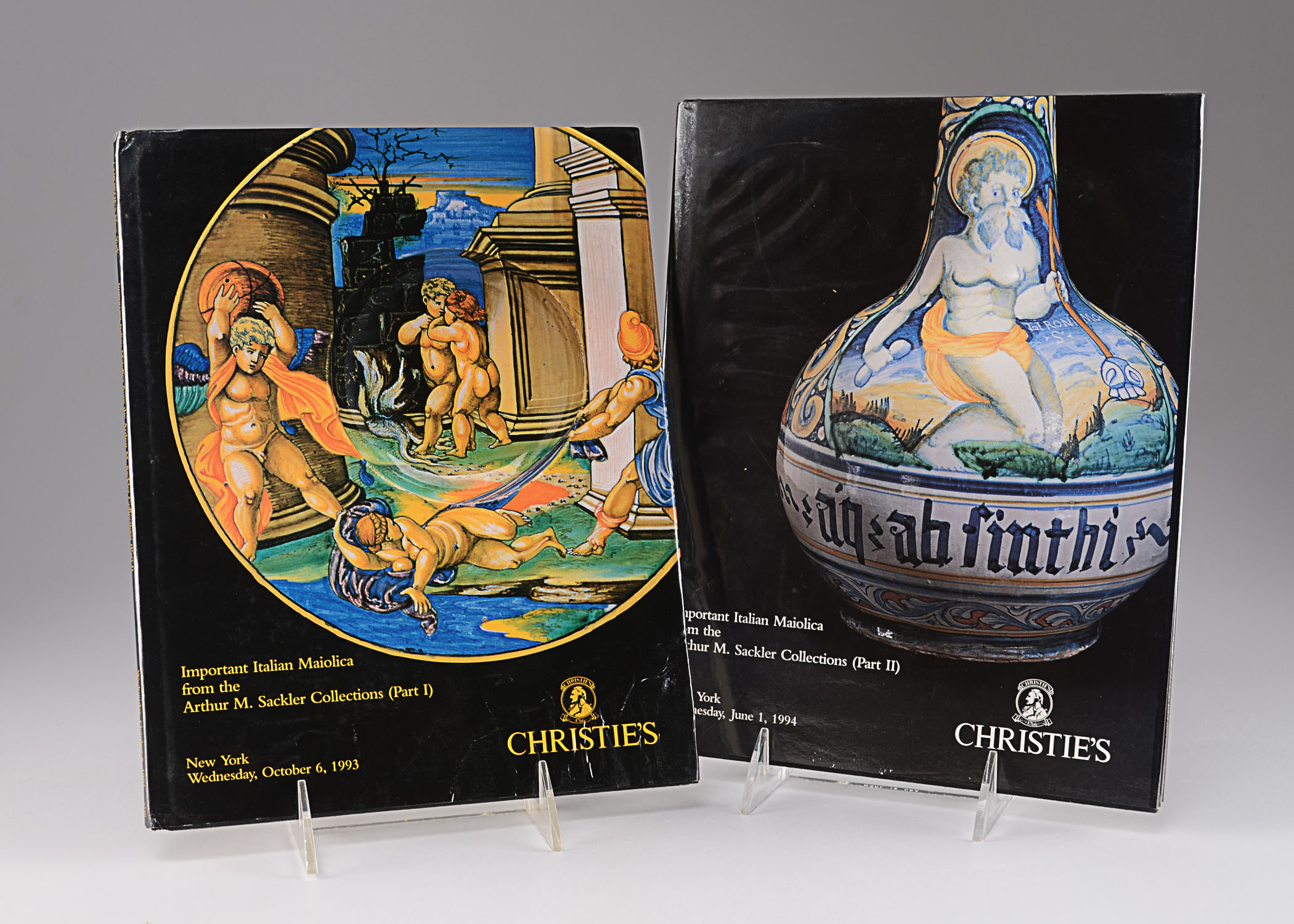 Collection of Christie's Books and Catalogs