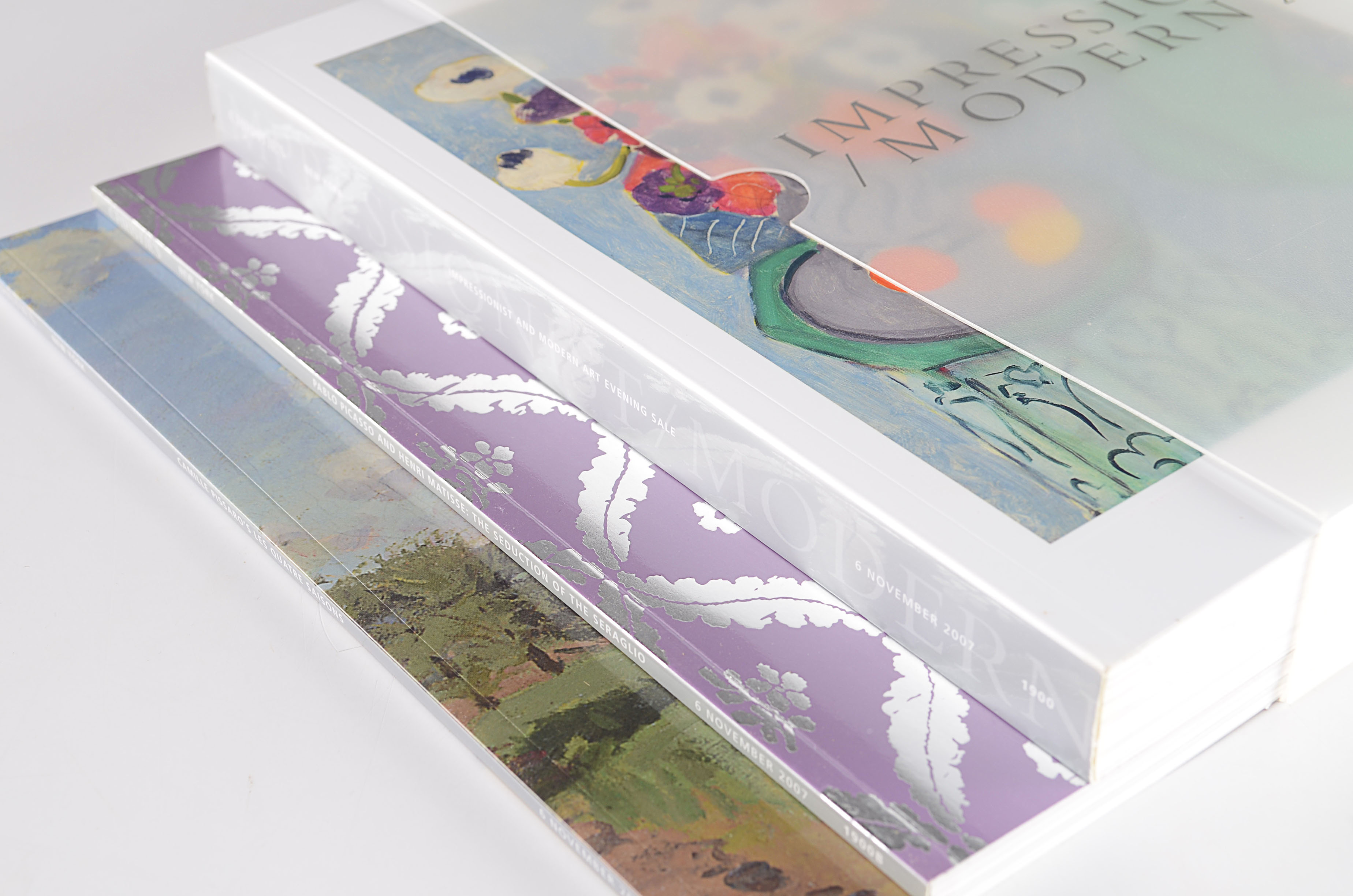 Collection of Christie's Books and Catalogs