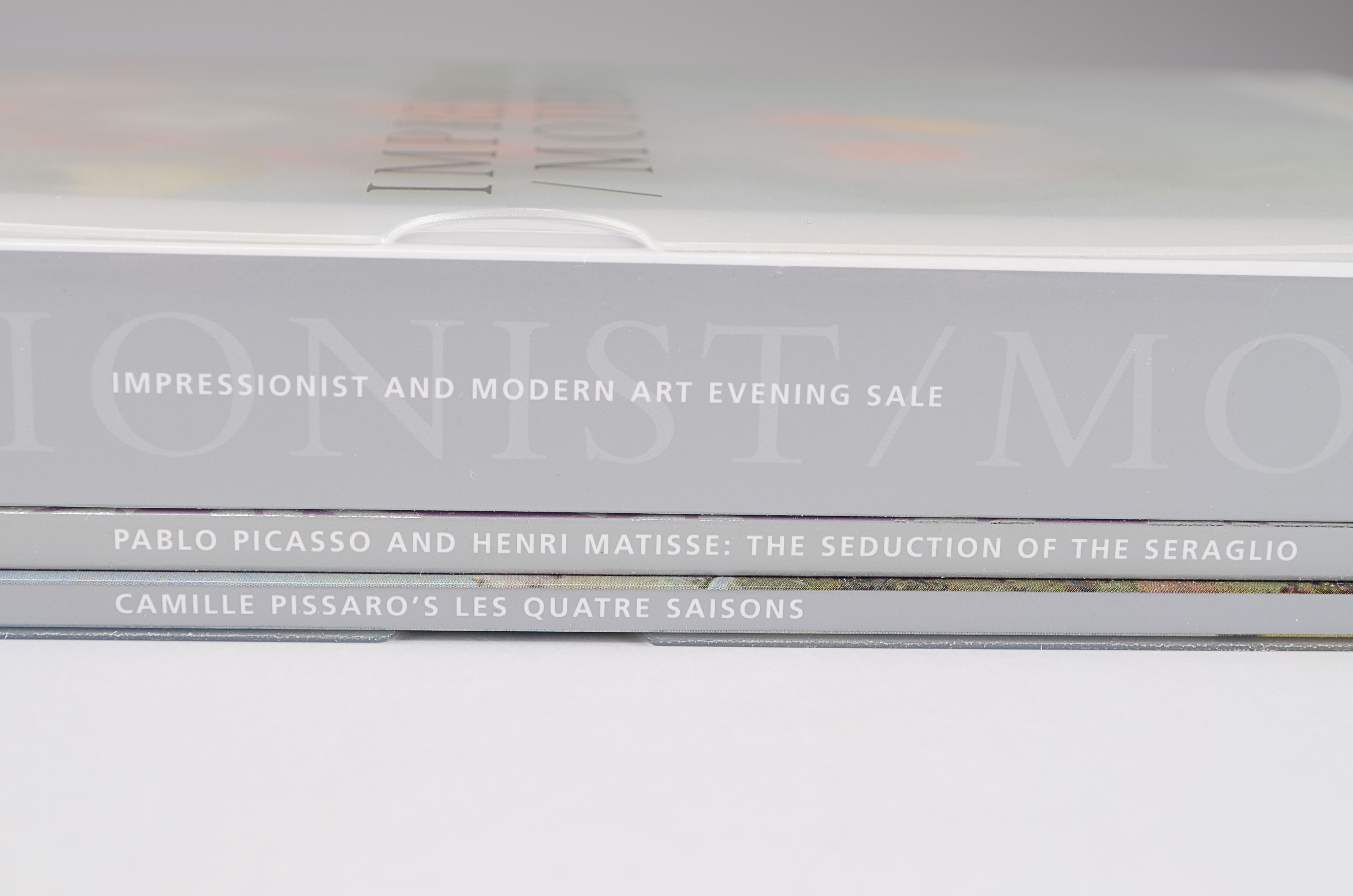 Collection of Christie's Books and Catalogs