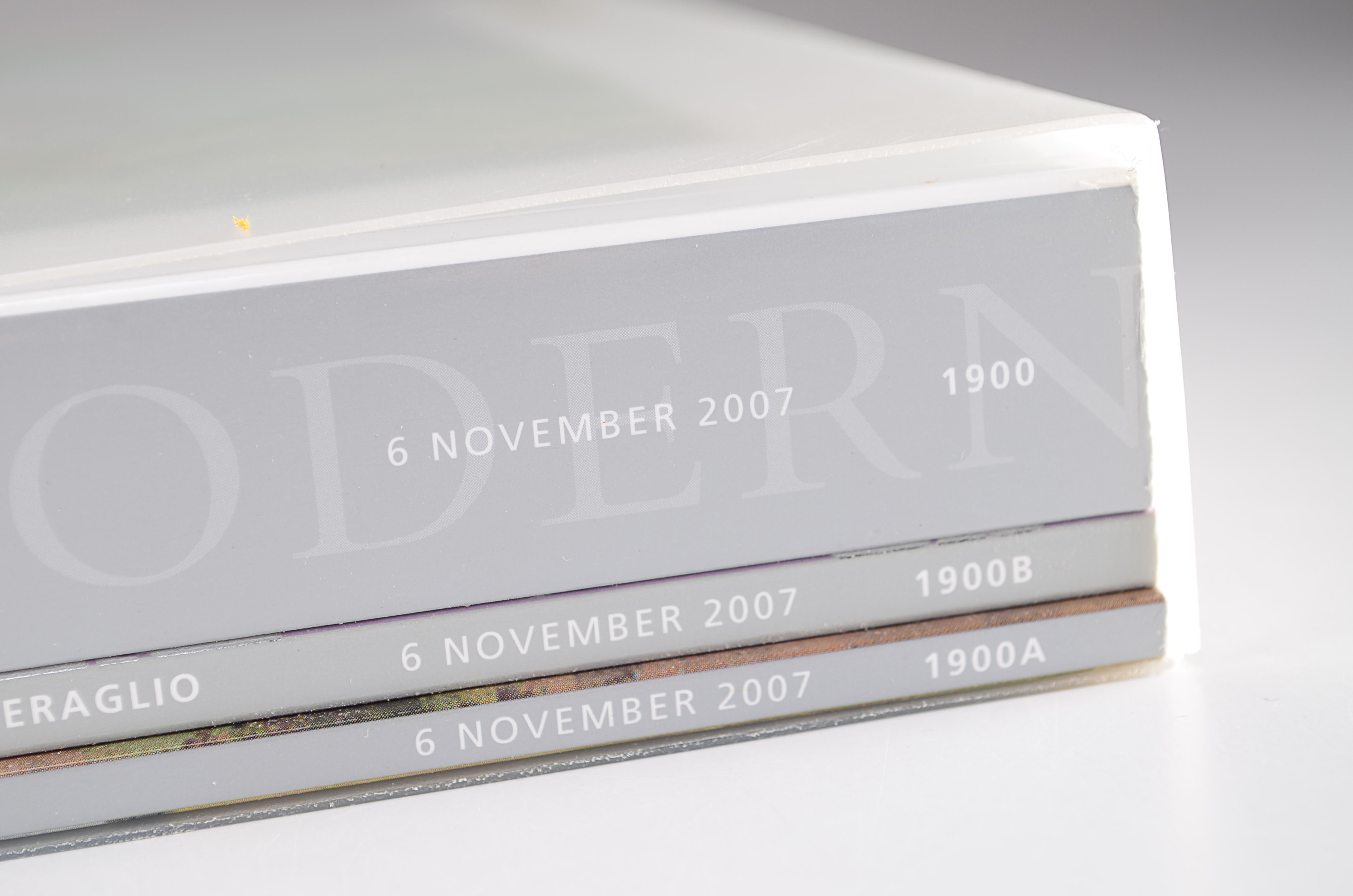 Collection of Christie's Books and Catalogs