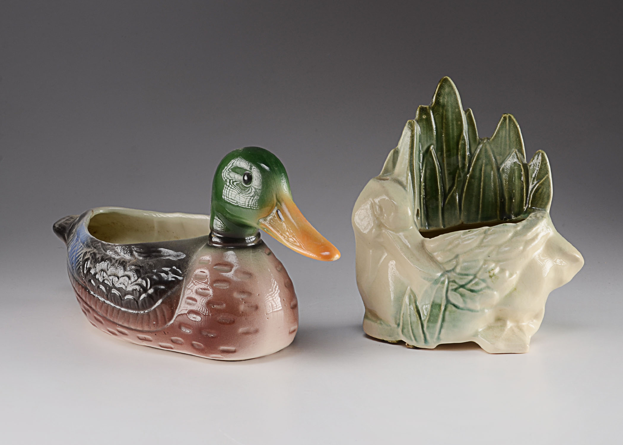 Vintage Duck Planters