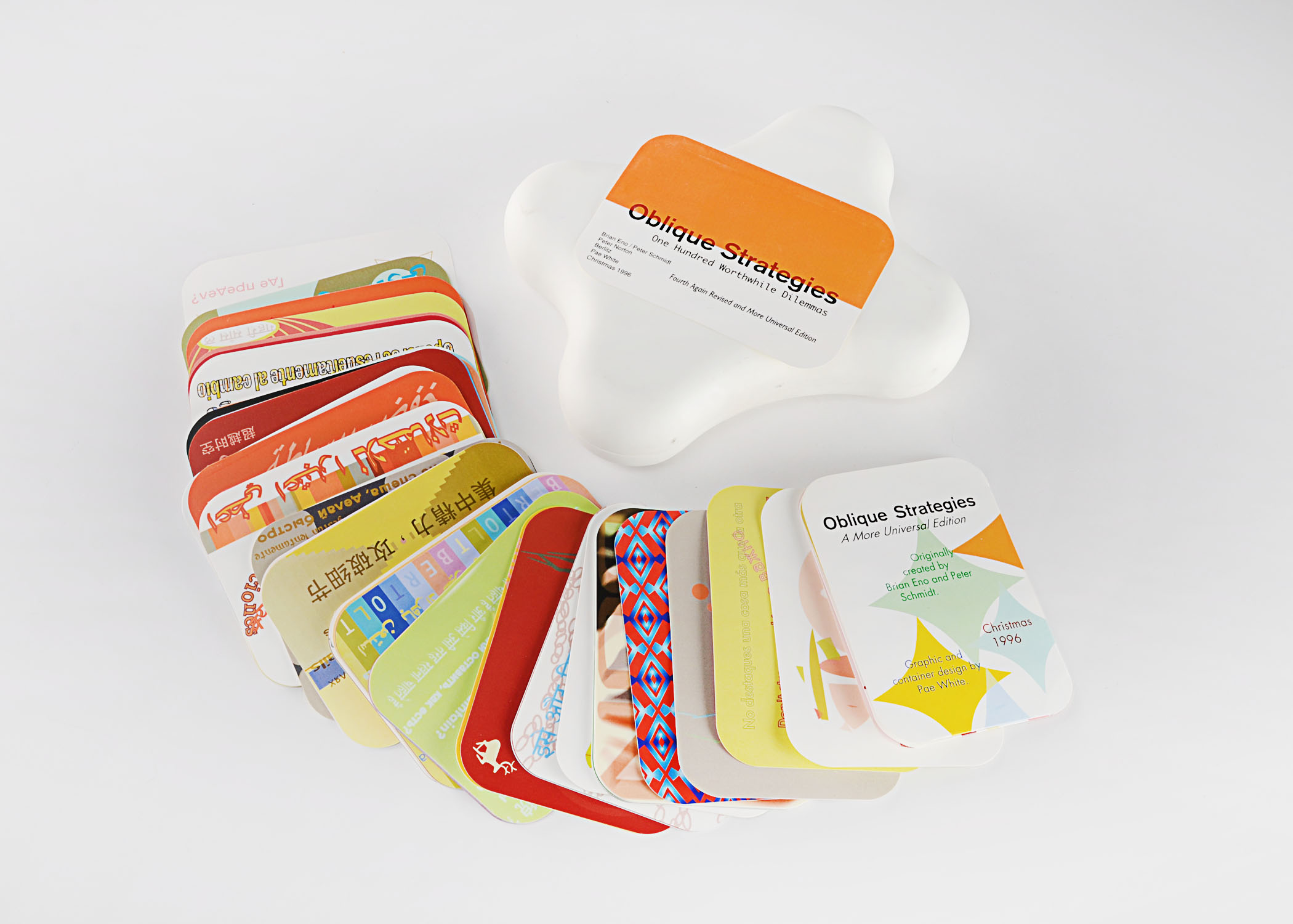 Rare, Limited Edition, Brian Eno’s Oblique Strategies Cards