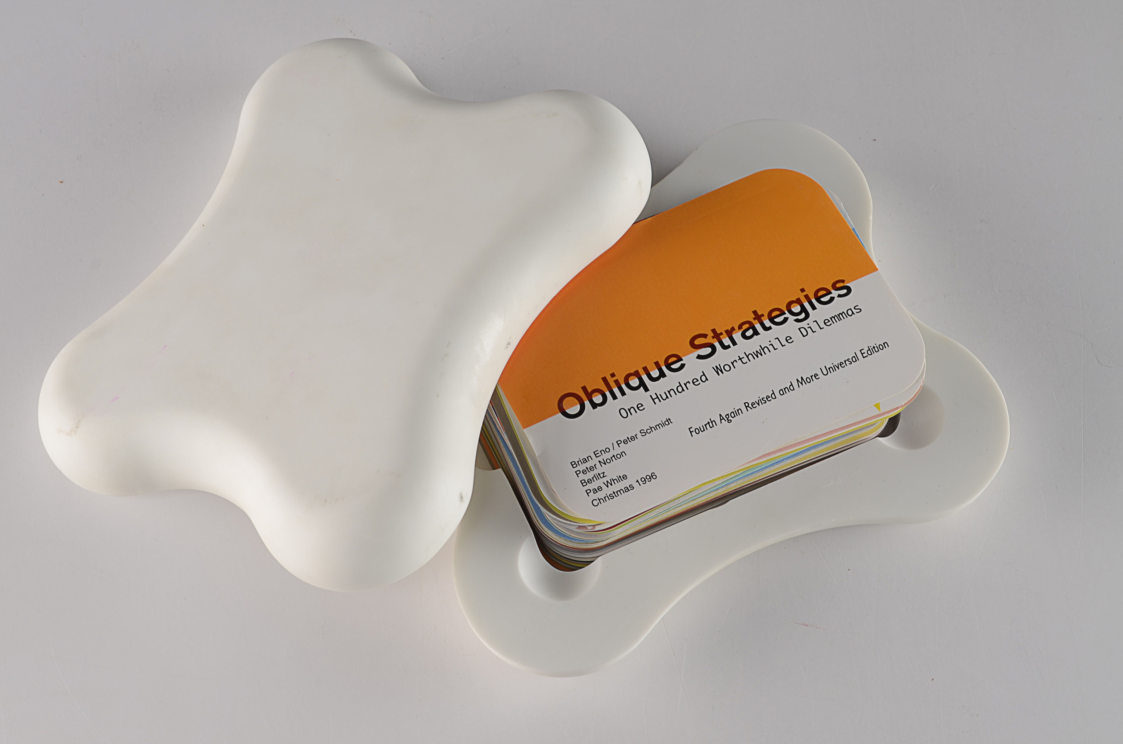 Rare, Limited Edition, Brian Eno’s Oblique Strategies Cards